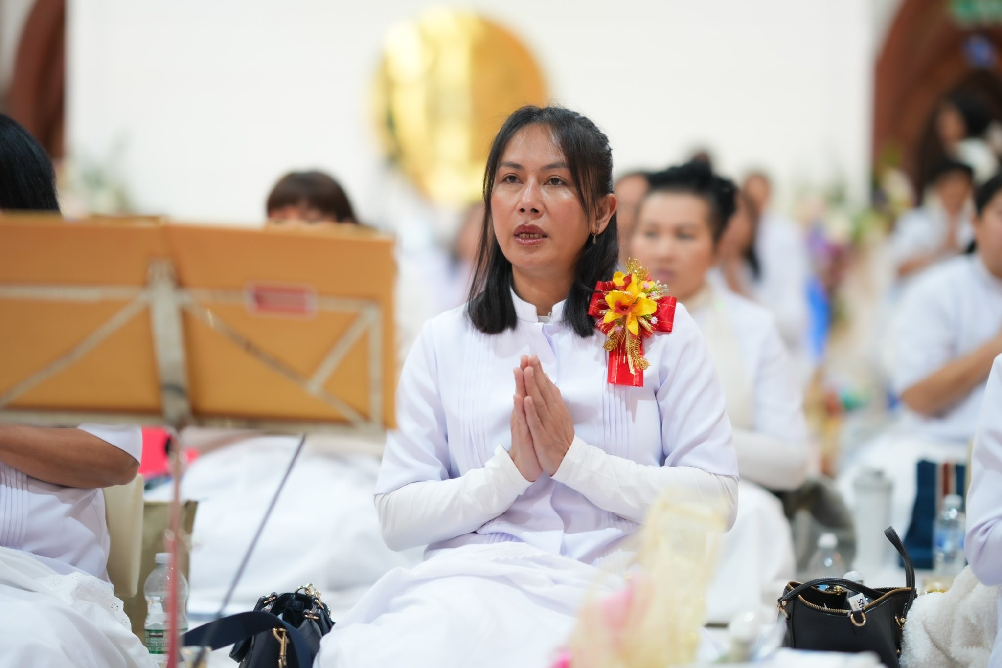 วัดพระธรรมกายลอนดอน จัดงานบุญบูชาข้าวพระ