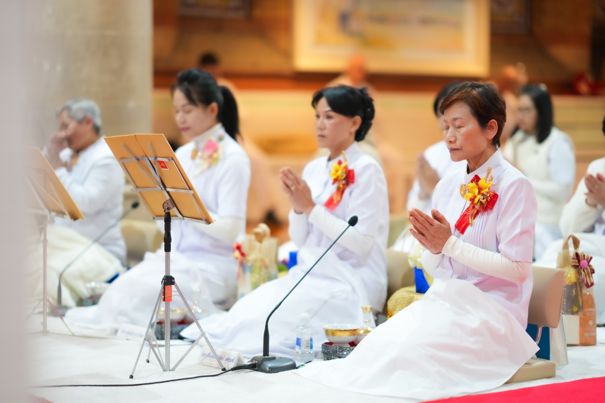 วัดพระธรรมกายลอนดอน จัดงานบุญบูชาข้าวพระ