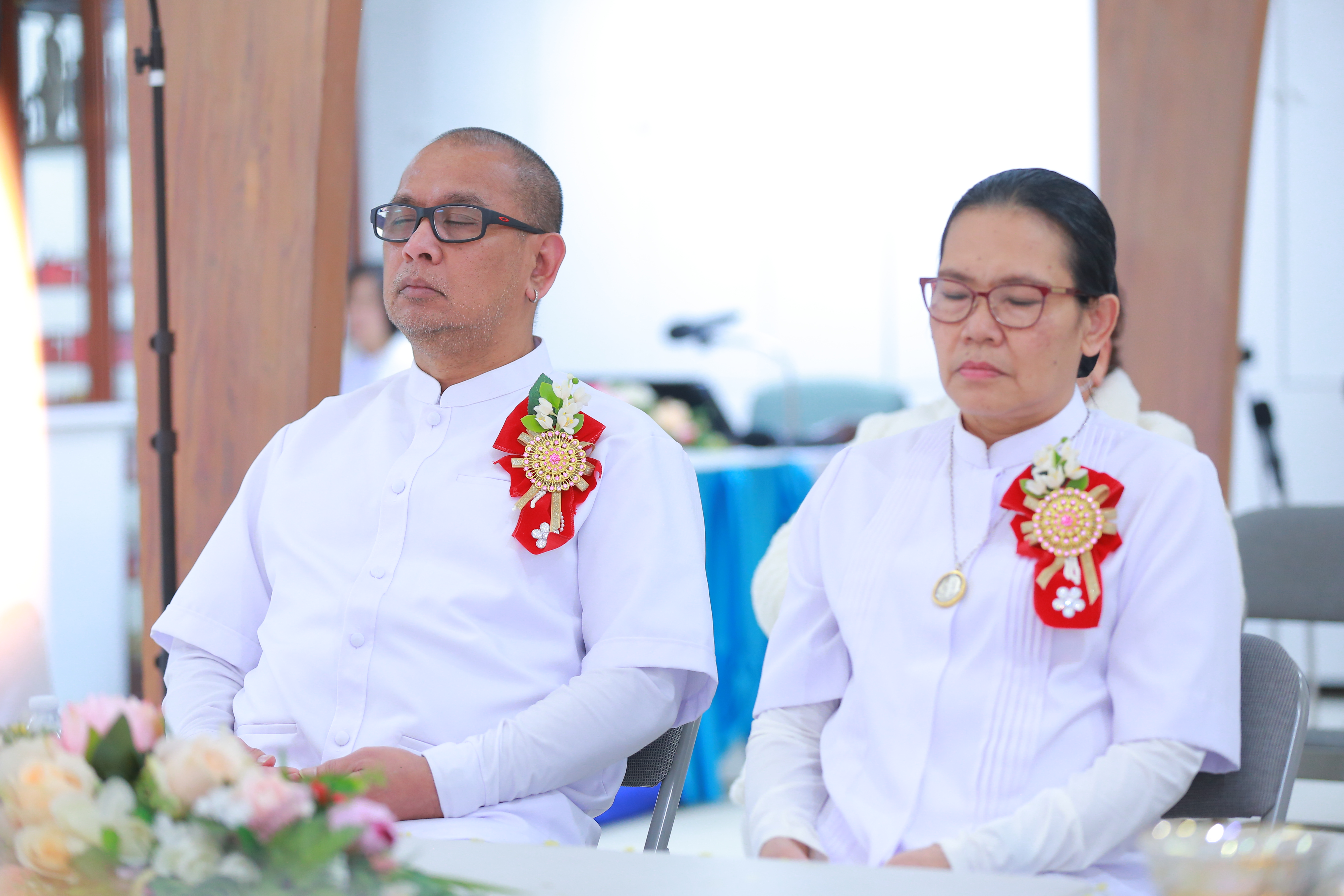 วัดพระธรรมกายซีแอตเติล จัดงานบุญบูชาข้าวพระ