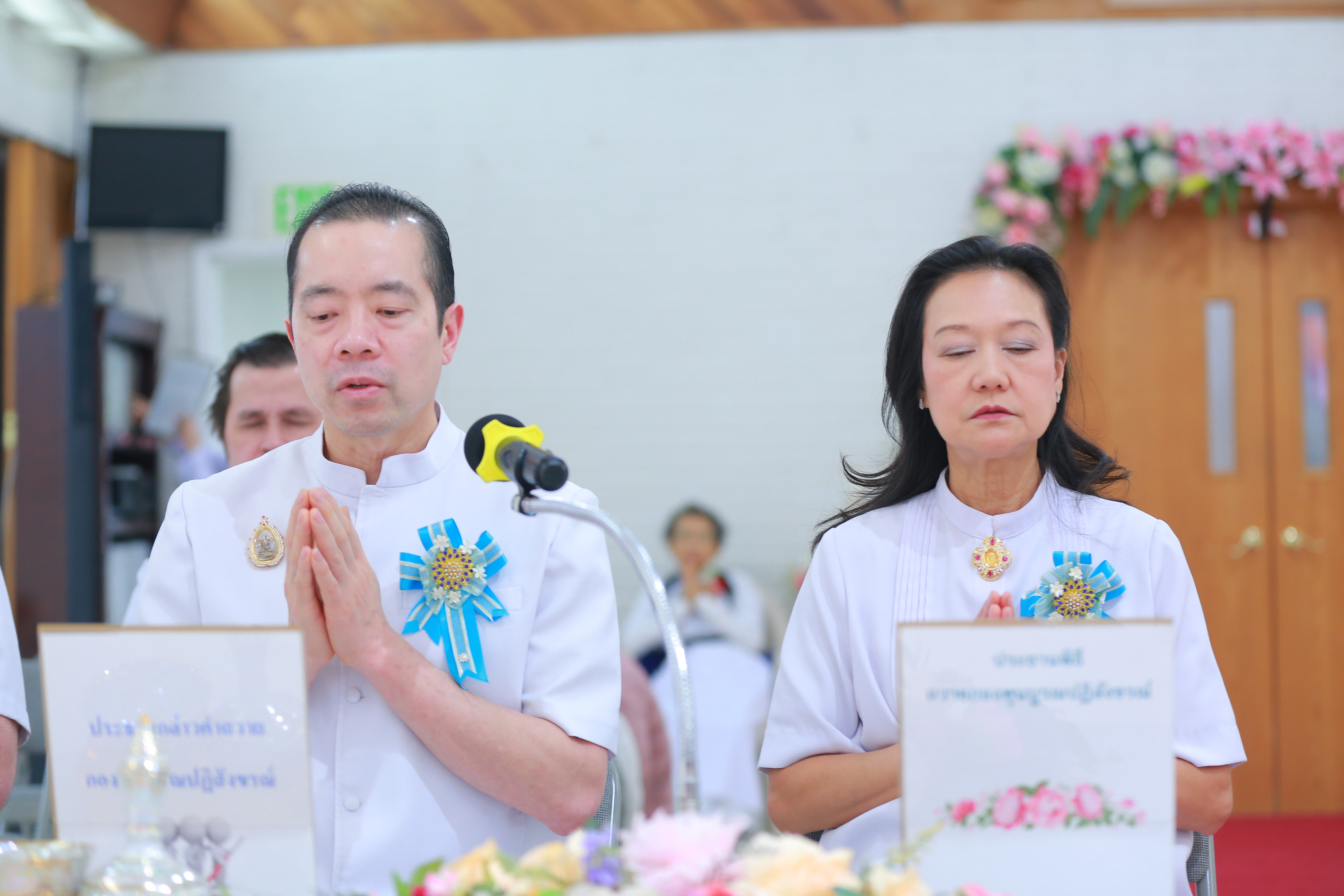 วัดพระธรรมกายซีแอตเติล จัดงานบุญบูชาข้าวพระ