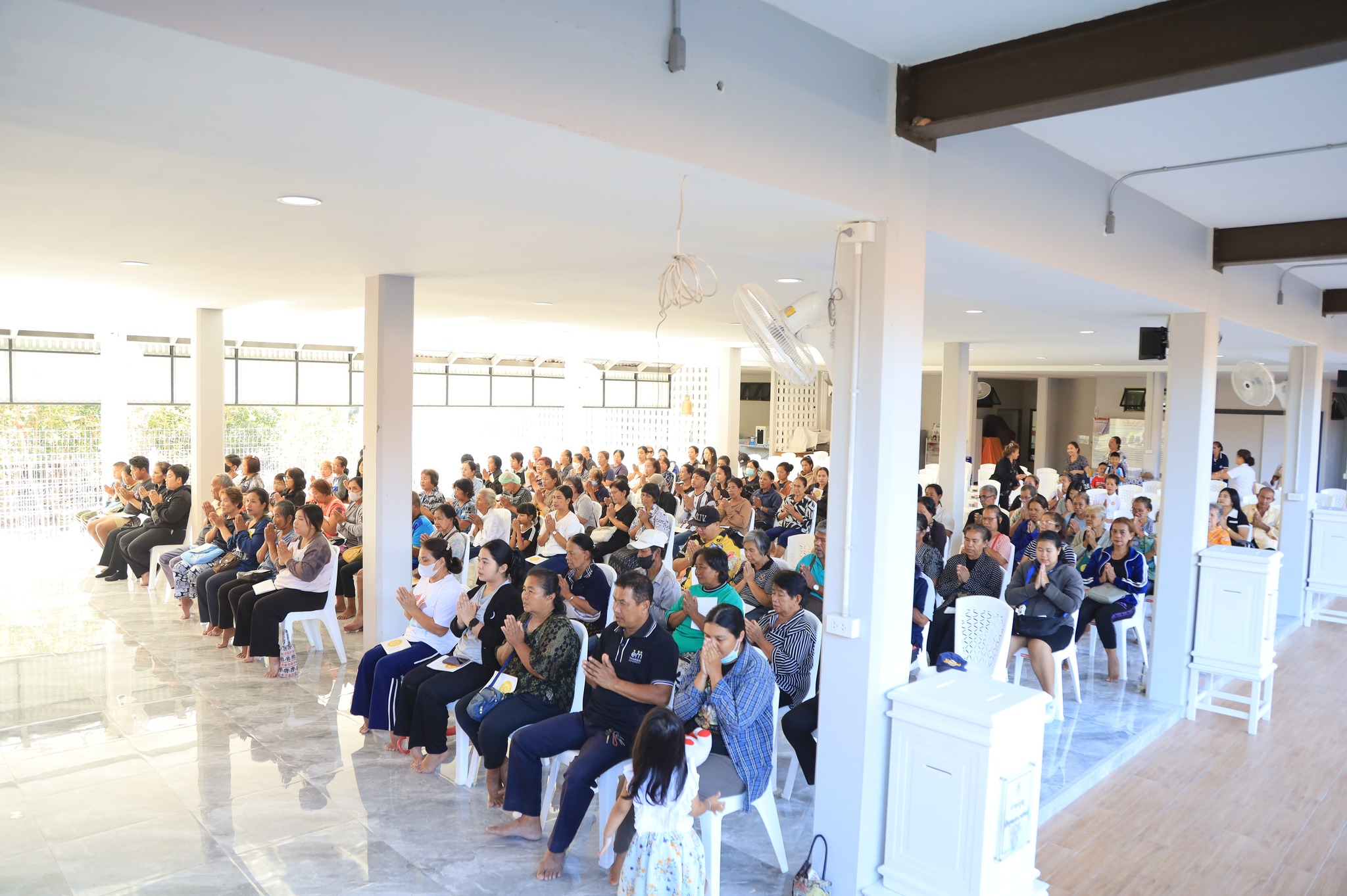 ศูนย์อบรมเยาวชนเมืองนราธิวาส มอบถุงยังชีพแก่ผู้ประสบภัยน้ำท่วม จ.นราธิวาส