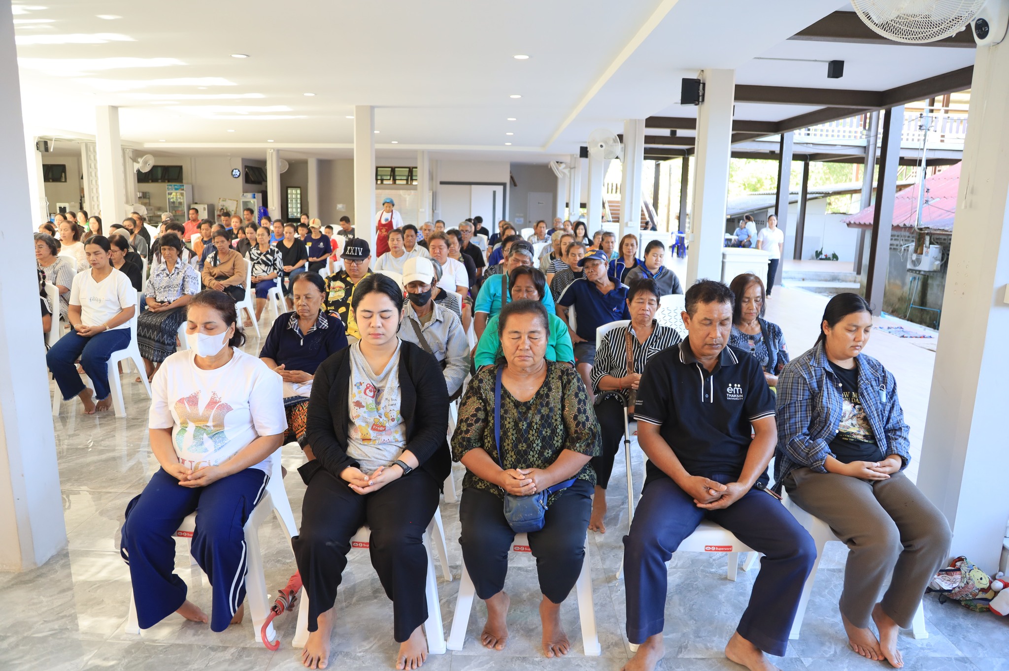 ศูนย์อบรมเยาวชนเมืองนราธิวาส มอบถุงยังชีพแก่ผู้ประสบภัยน้ำท่วม จ.นราธิวาส