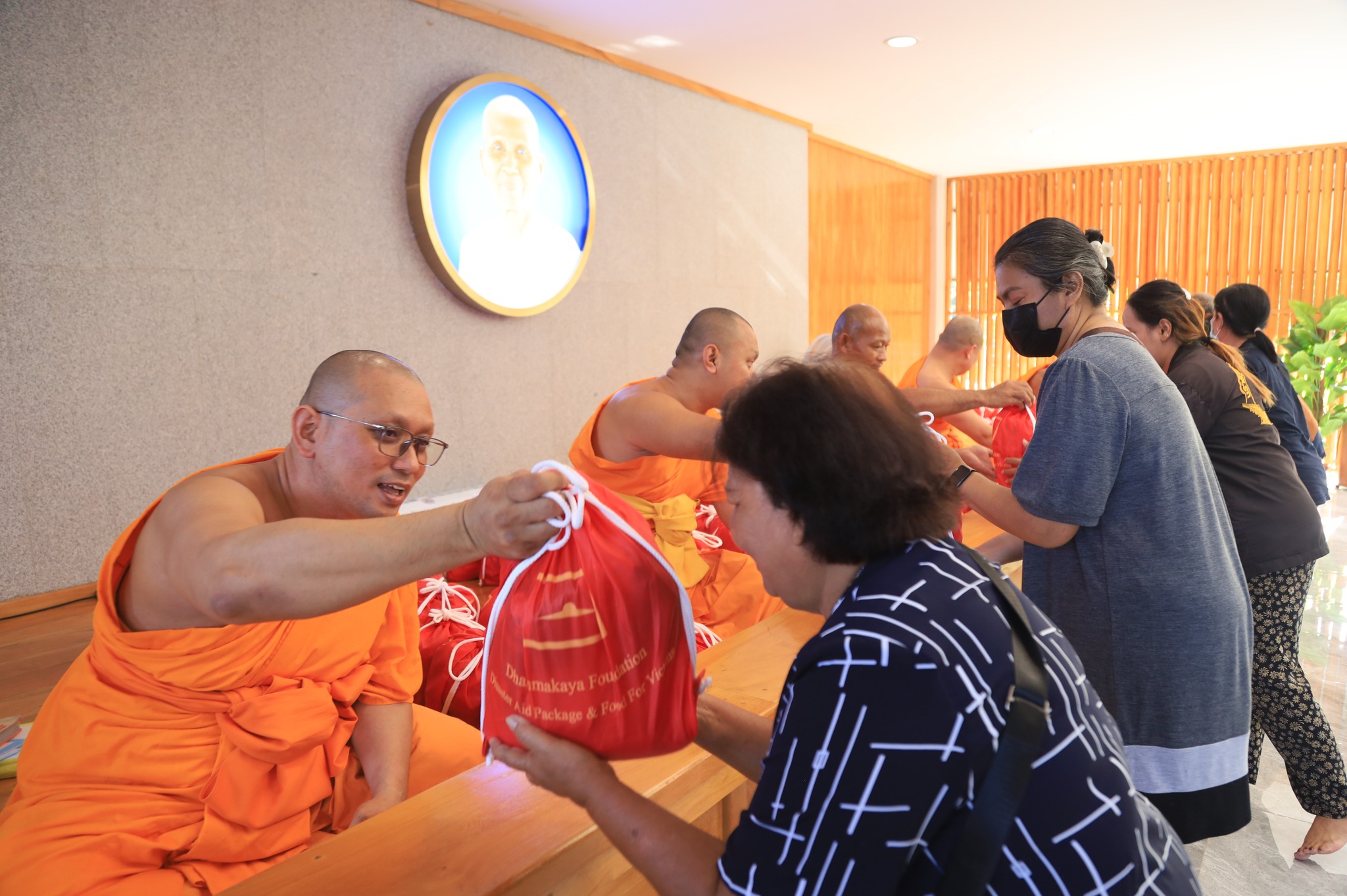 ศูนย์อบรมเยาวชนเมืองนราธิวาส มอบถุงยังชีพแก่ผู้ประสบภัยน้ำท่วม จ.นราธิวาส