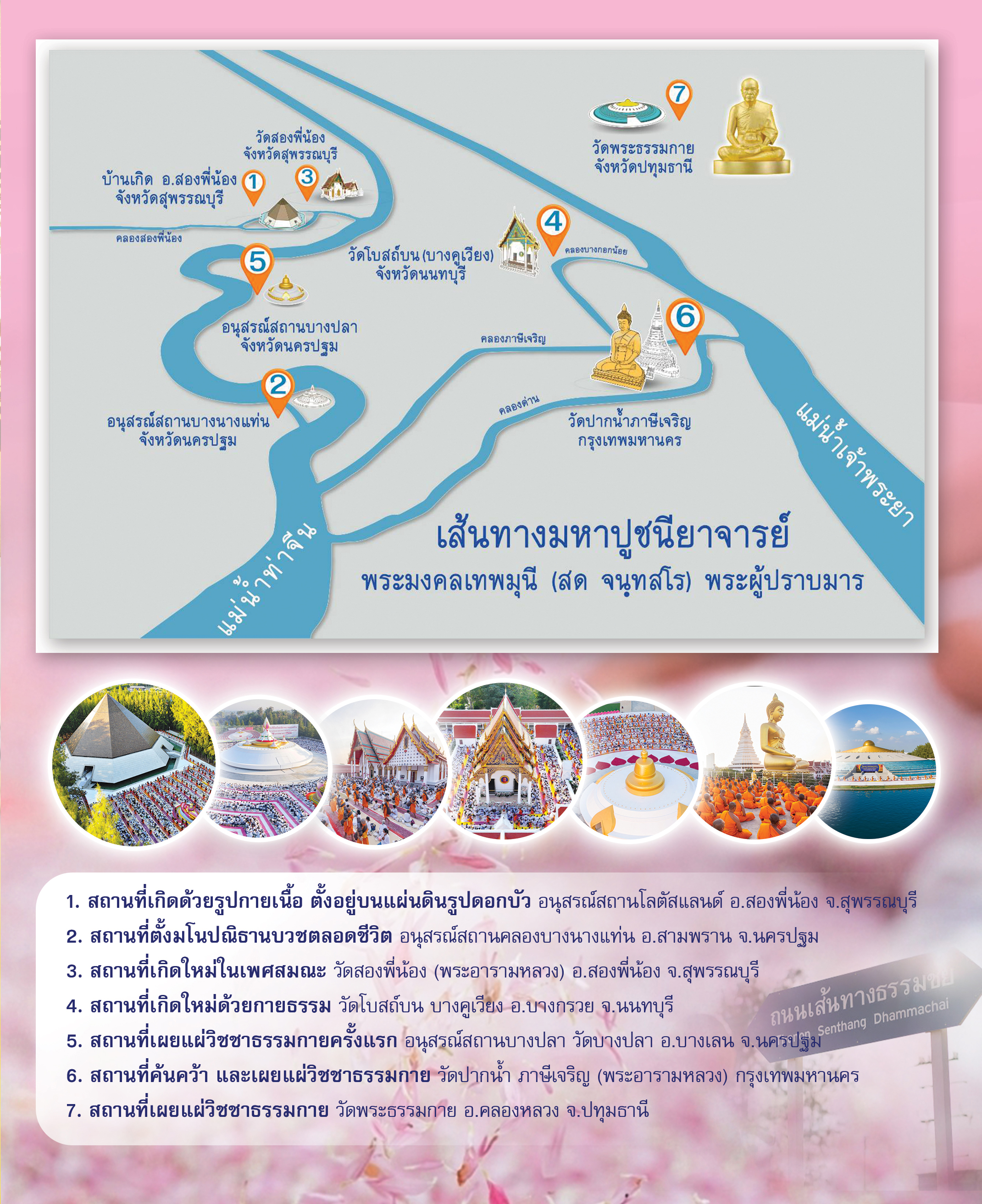 เส้นทางพระผู้ปราบมาร