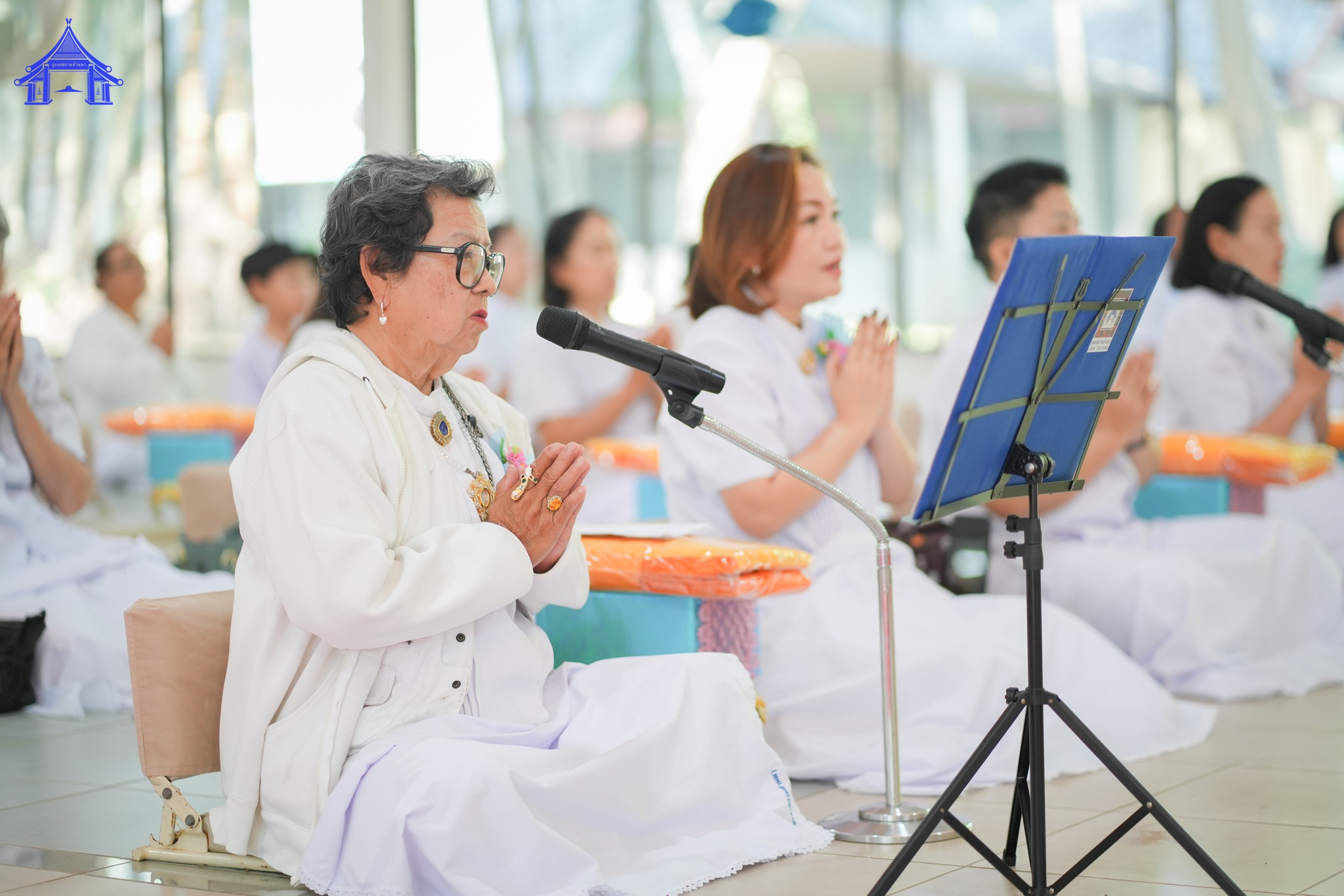 ธุดงคสถานล้านนา จัดงานบุญบูชาข้าวพระ
