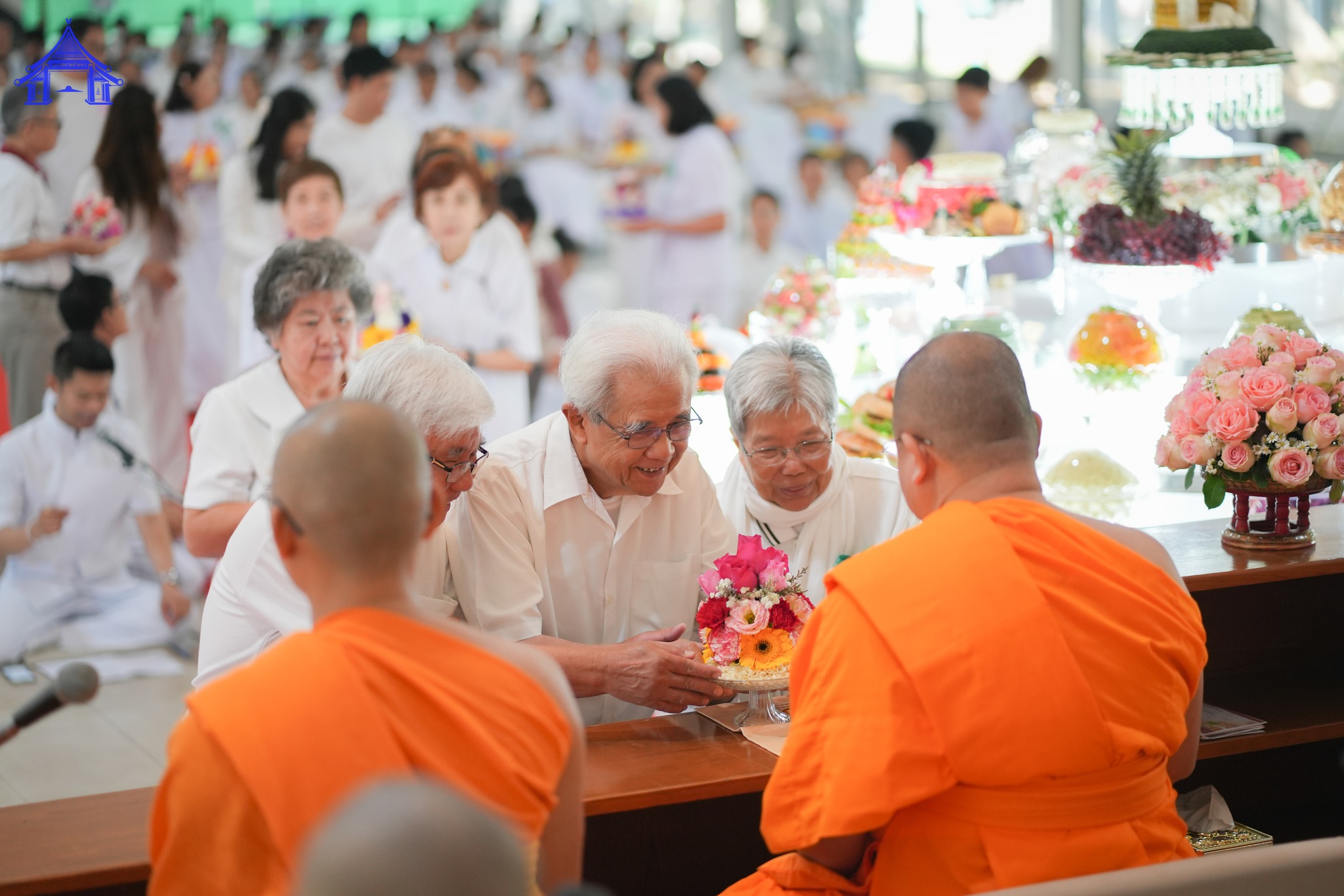ธุดงคสถานล้านนา จัดงานบุญบูชาข้าวพระ