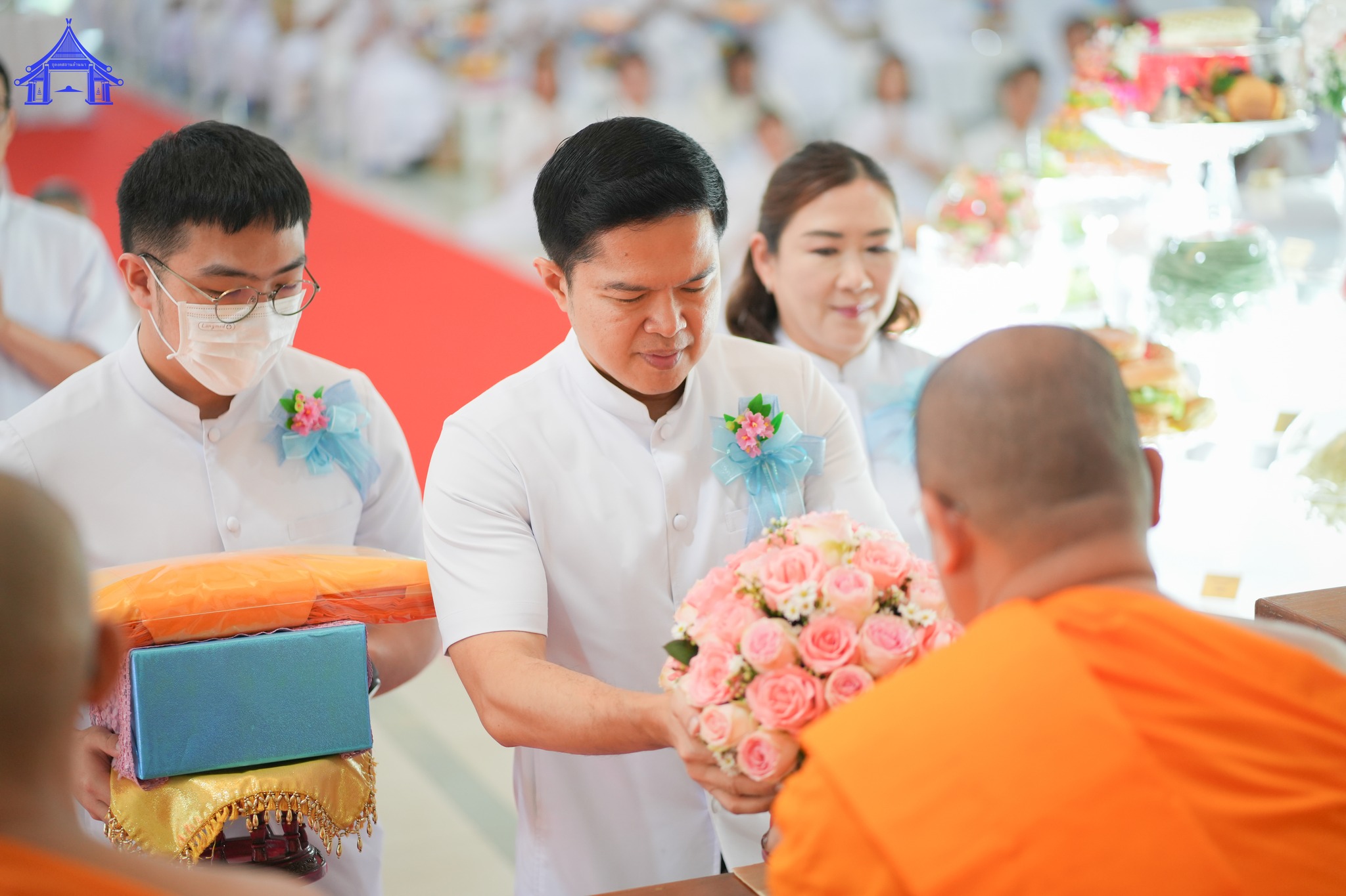 ธุดงคสถานล้านนา จัดงานบุญบูชาข้าวพระ