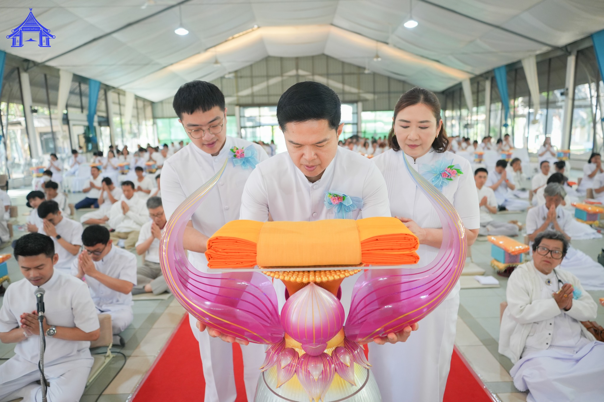 ธุดงคสถานล้านนา จัดงานบุญบูชาข้าวพระ