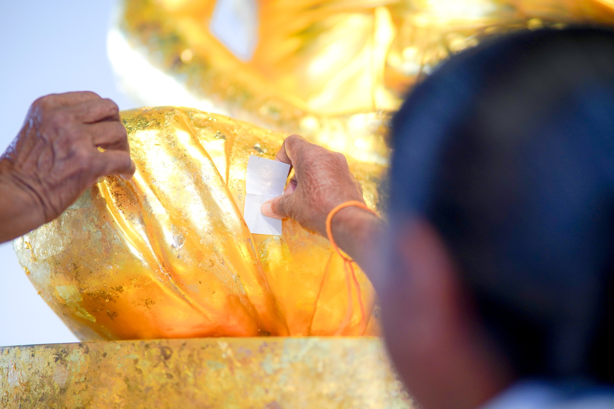 คณะชาวพุทธจากศรีลังกา มาเยี่ยมชมวัดพระธรรมกายเป็นครั้งแรก