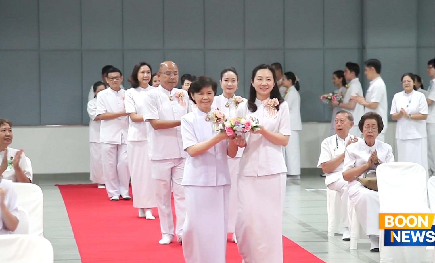 พิธีทอดผ้าป่าสถาปนาอาคาร DIRI (สถาบันวิจัยนานาชาติธรรมชัย)