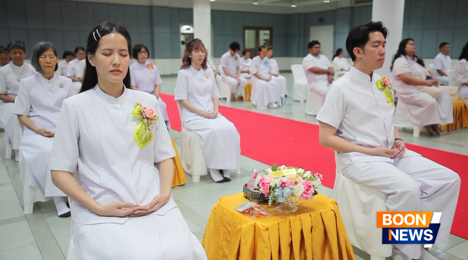 พิธีทอดผ้าป่าสถาปนาอาคาร DIRI (สถาบันวิจัยนานาชาติธรรมชัย)