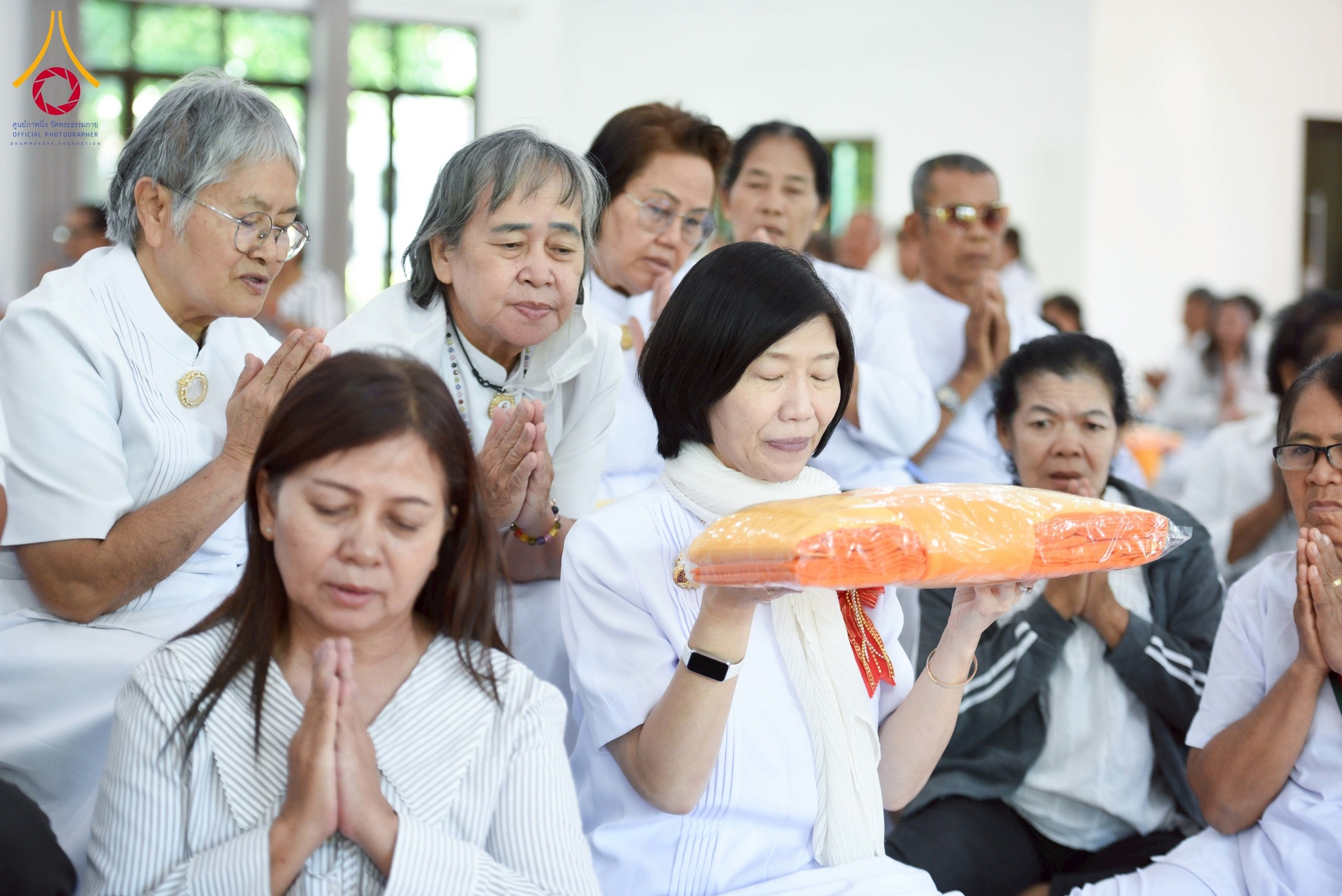 ศูนย์ปฏิบัติธรรมสระบุรี จัดพิธีขอขมา มอบบาตร และพิธีบรรพชา รุ่นบูชาธรรมหาปูชนียาจารย์