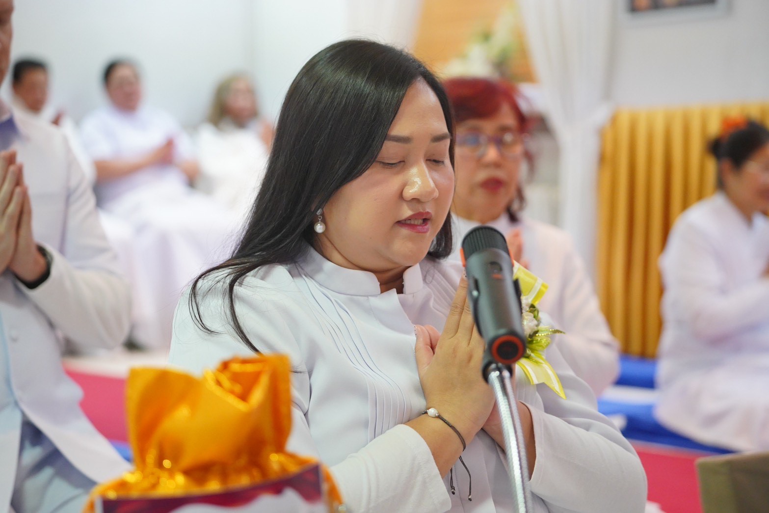 วัดพุทธนอร์ดไรน์ เวสท์ฟาเลน จัดงานบุญบูชาข้าวพระ