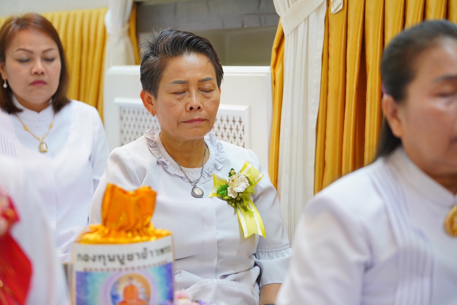 วัดพุทธนอร์ดไรน์ เวสท์ฟาเลน จัดงานบุญบูชาข้าวพระ