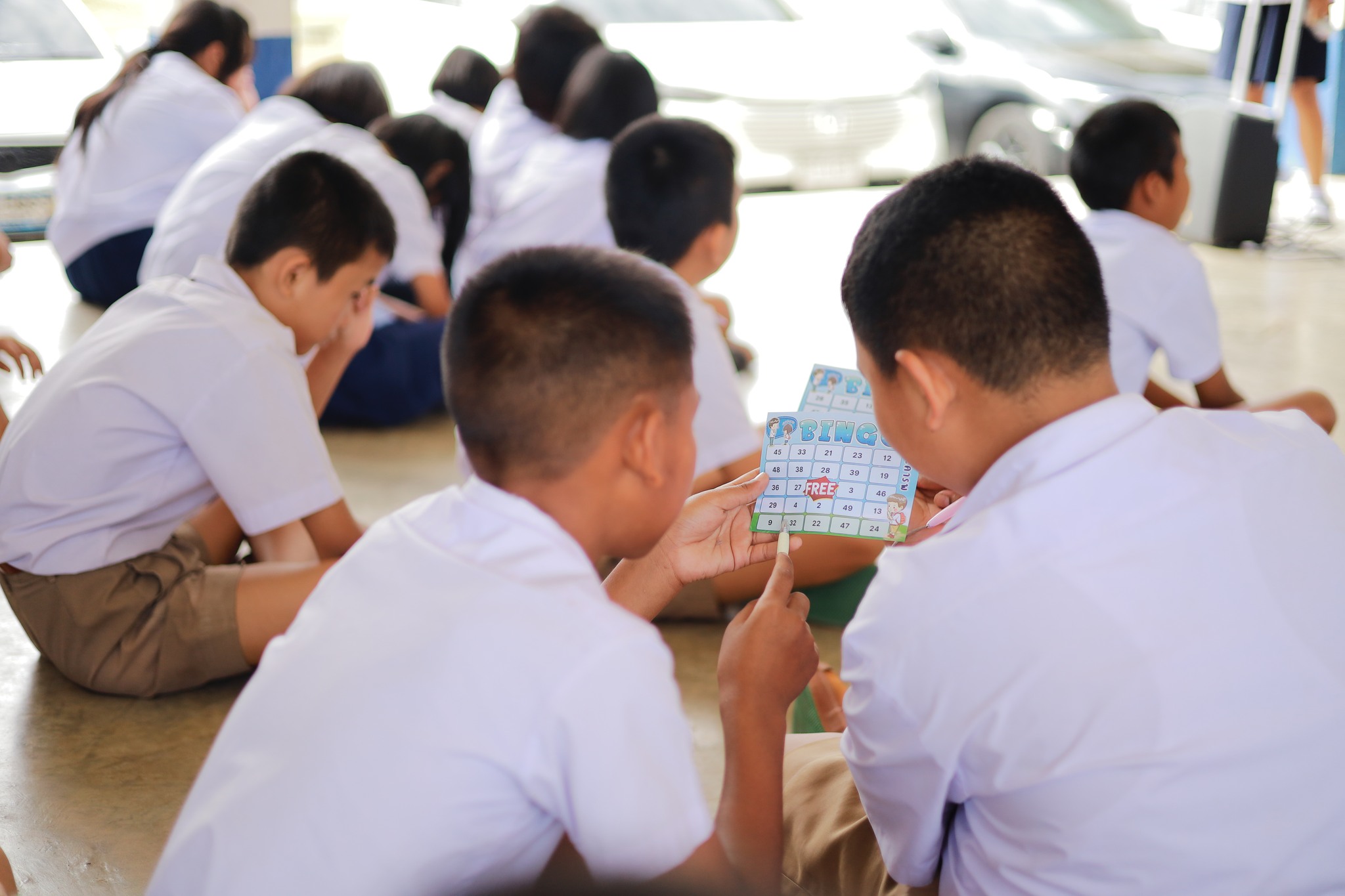 รวมพลังเด็กดี V-Star ผู้นำฟื้นฟูศีลธรรมโลก ประจำปี 2568 จังหวัดนครนายก