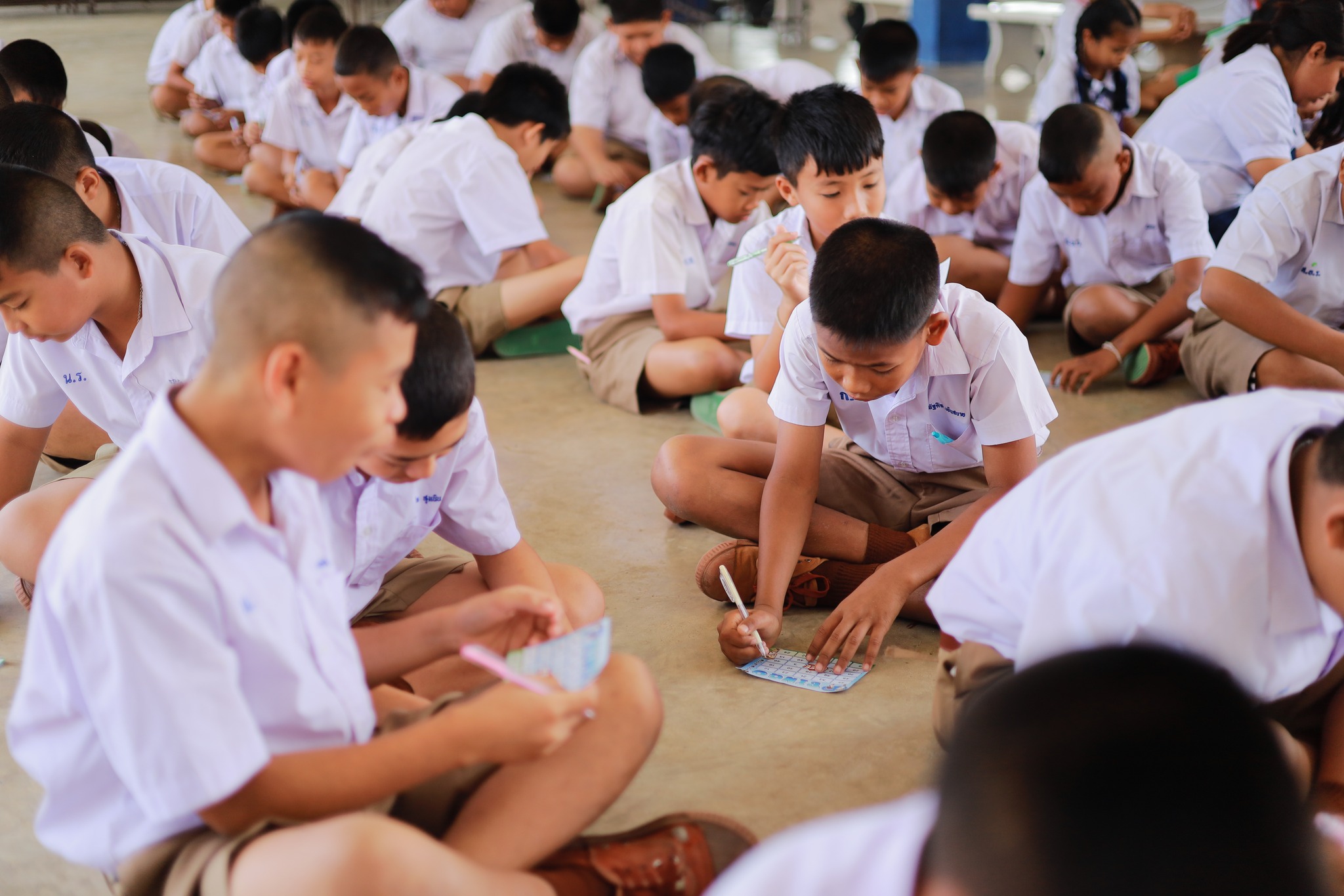 รวมพลังเด็กดี V-Star ผู้นำฟื้นฟูศีลธรรมโลก ประจำปี 2568 จังหวัดนครนายก