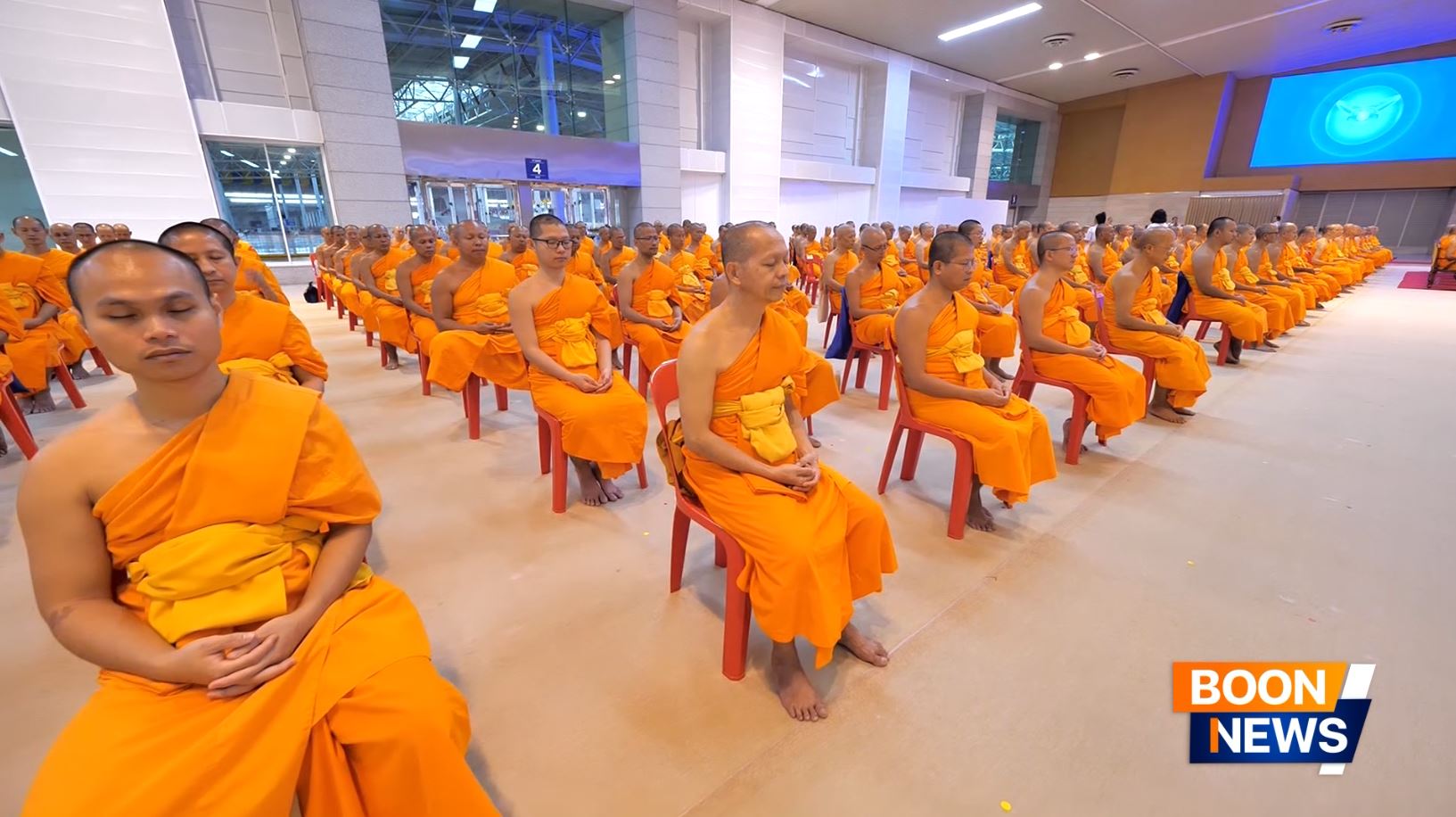 วัดพระธรรมกาย จัดพิธีมอบต้นสมบัติจักรพรรดิ ปีที่ 13