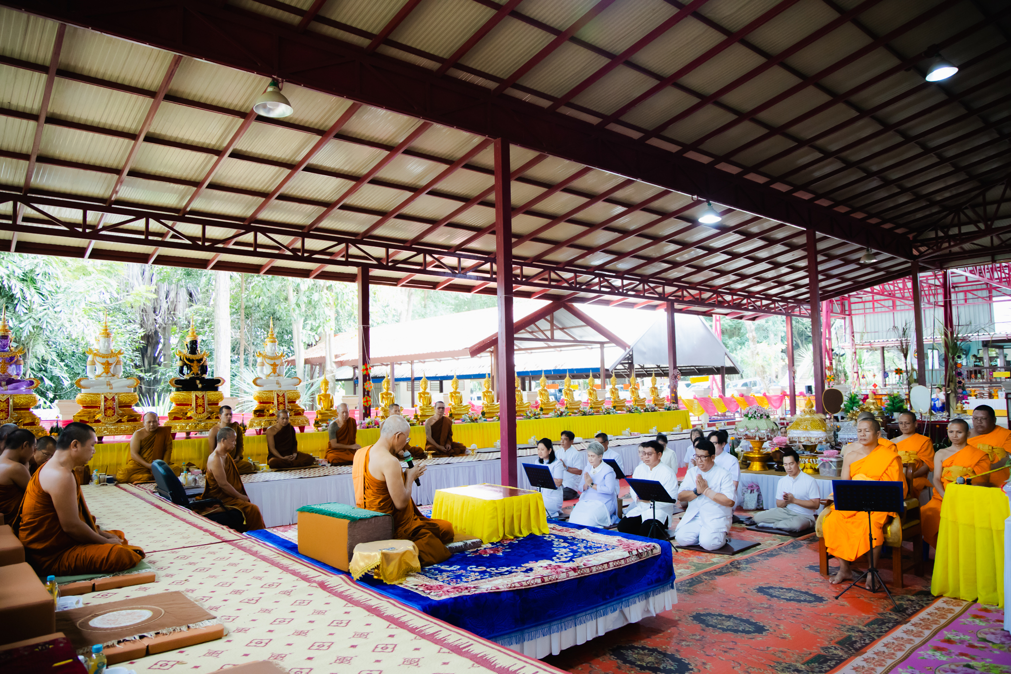 วัดถ้ำผาบิ้ง จัดพิธีถวายพระบรมสารีริกธาตุและประดิษฐาน ณ เจดีย์พิพิธภัณฑ์หลวงปู่หลุย จนฺทสาโร