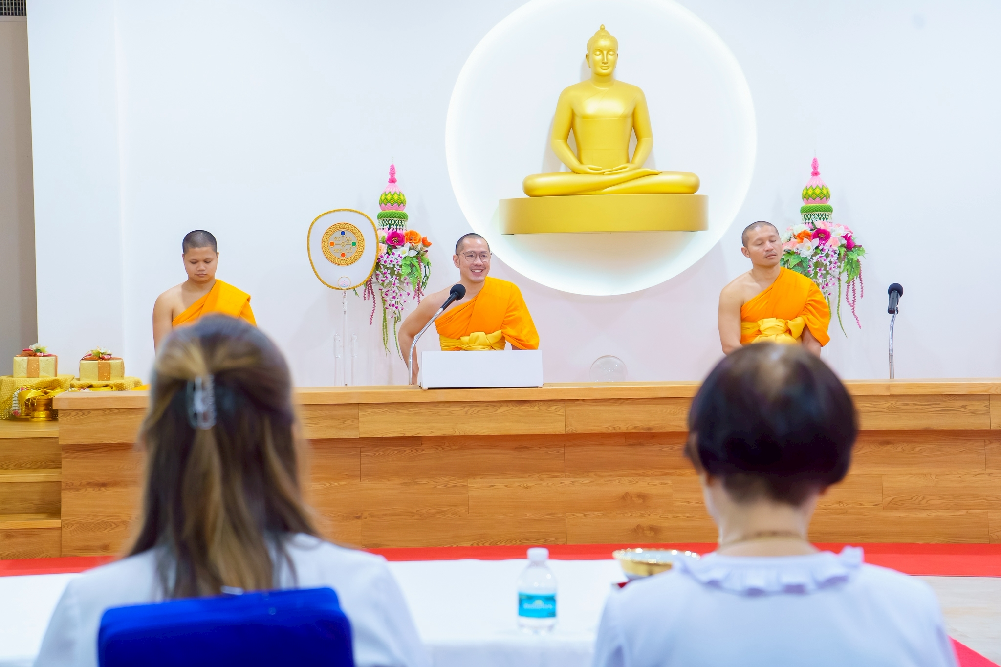 วัดพระธรรมกายปาล์มบีช จัดงานบุญวันอาทิตย์