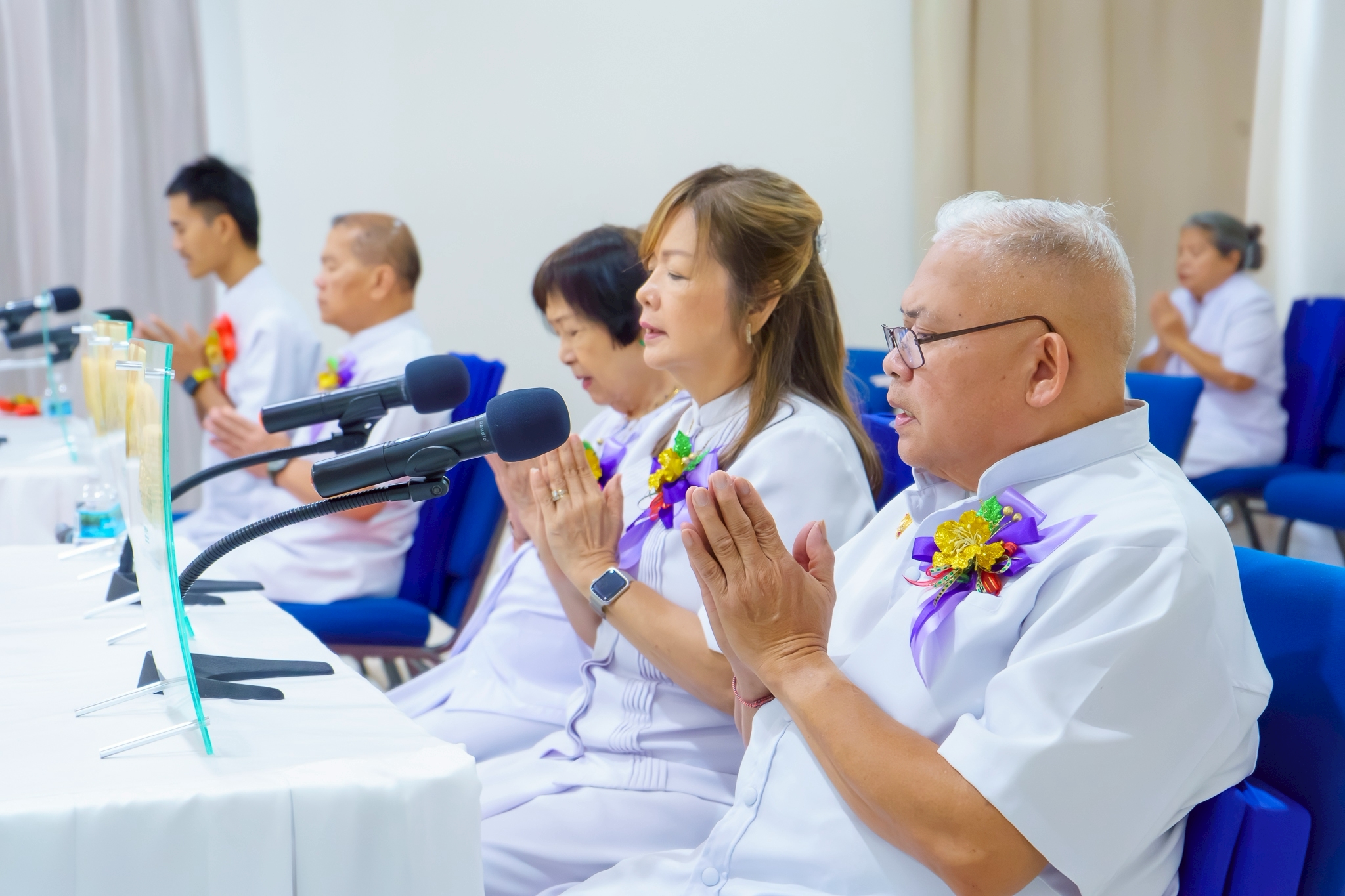 วัดพระธรรมกายปาล์มบีช จัดงานบุญวันอาทิตย์