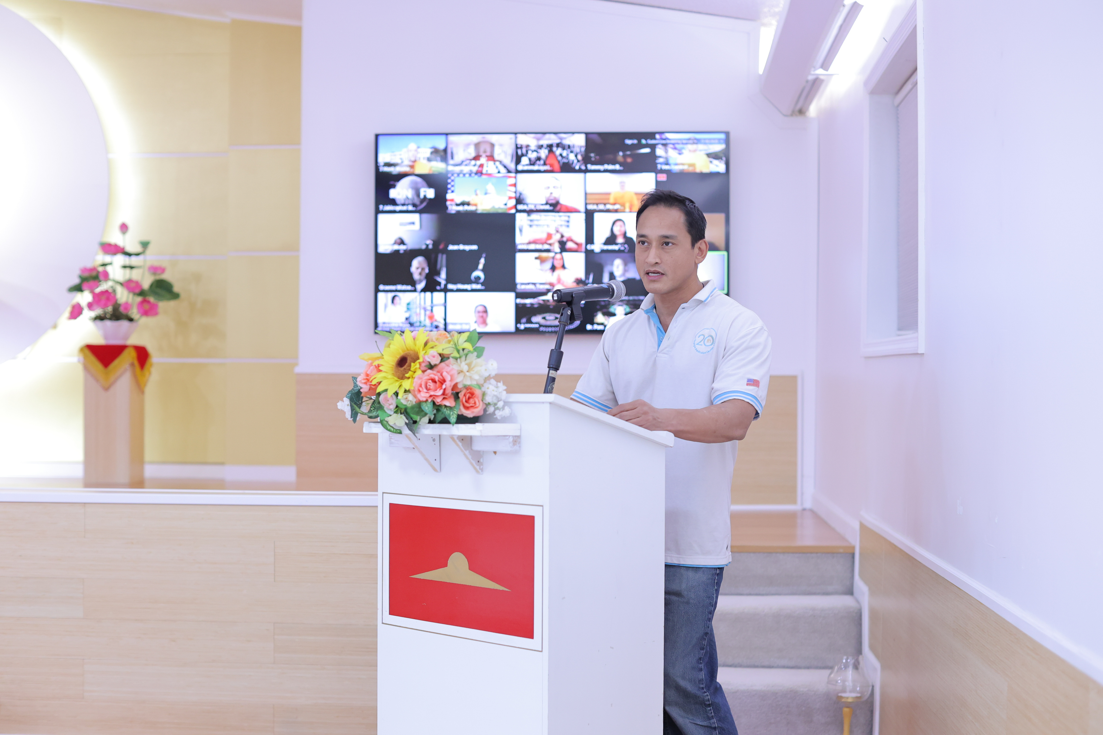 วัดพระธรรมกายจอร์เจีย จัดกิจกรรม FULL MOON MEDITATION DAY