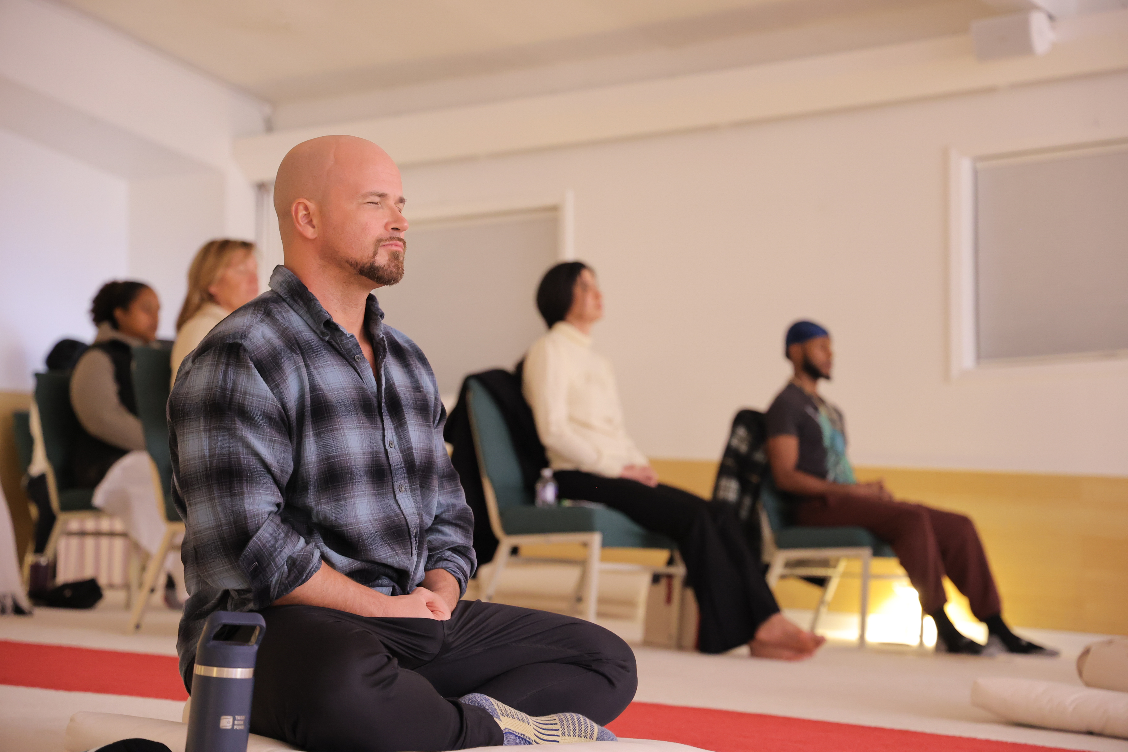 วัดพระธรรมกายจอร์เจีย จัดกิจกรรม FULL MOON MEDITATION DAY