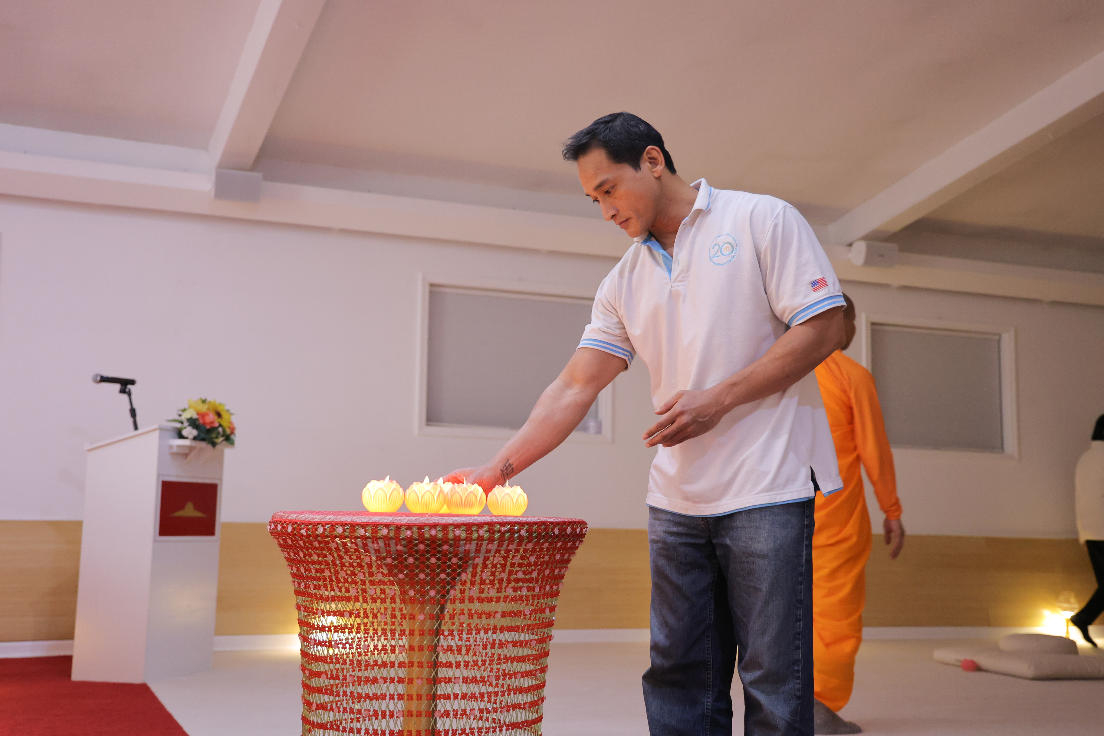 วัดพระธรรมกายจอร์เจีย จัดกิจกรรม FULL MOON MEDITATION DAY