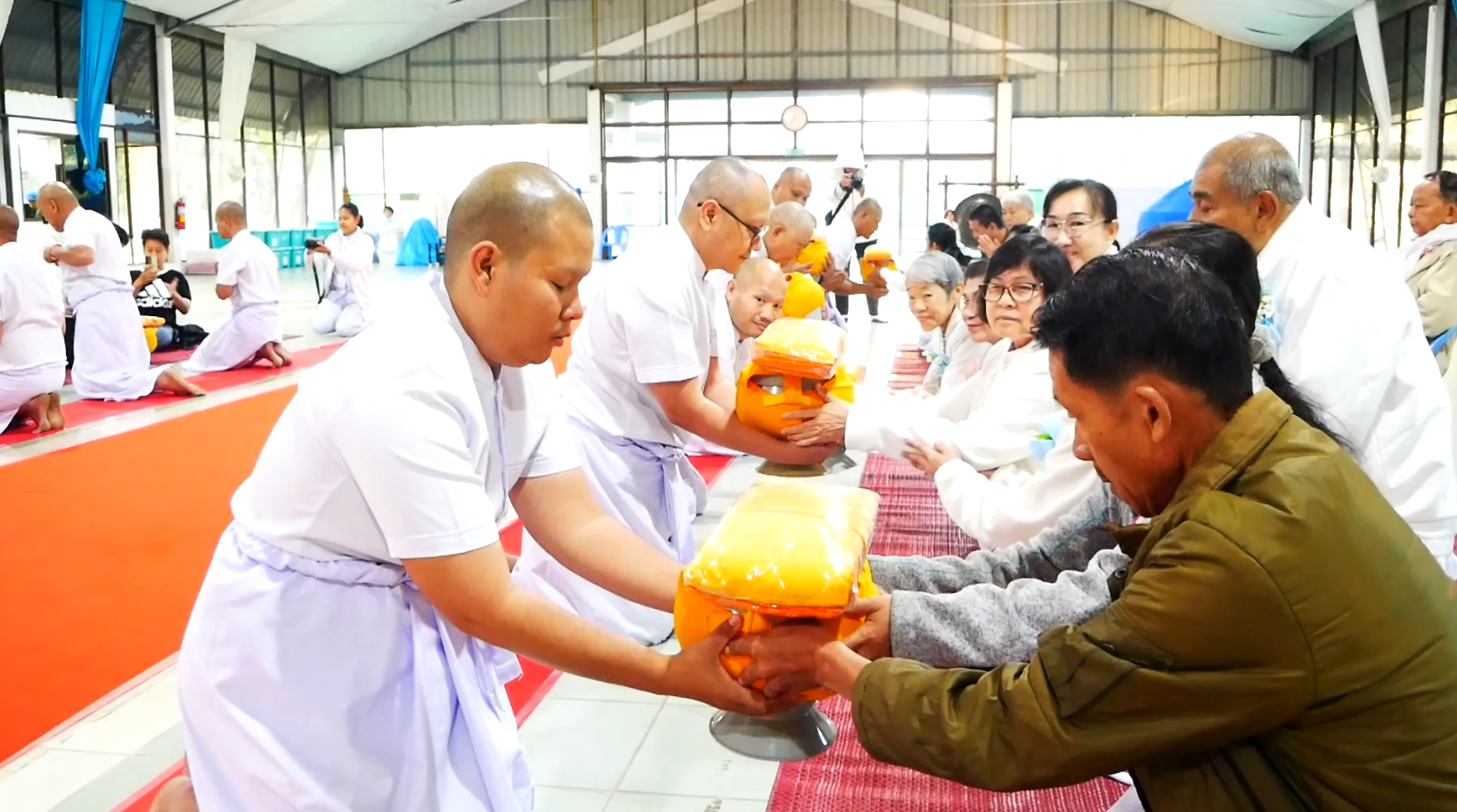 ธุดงคสถานล้านนา จัดโครงการอุปสมบทบูชาธรรมมหาปูชนียาจารย์ ประจำปี 2568