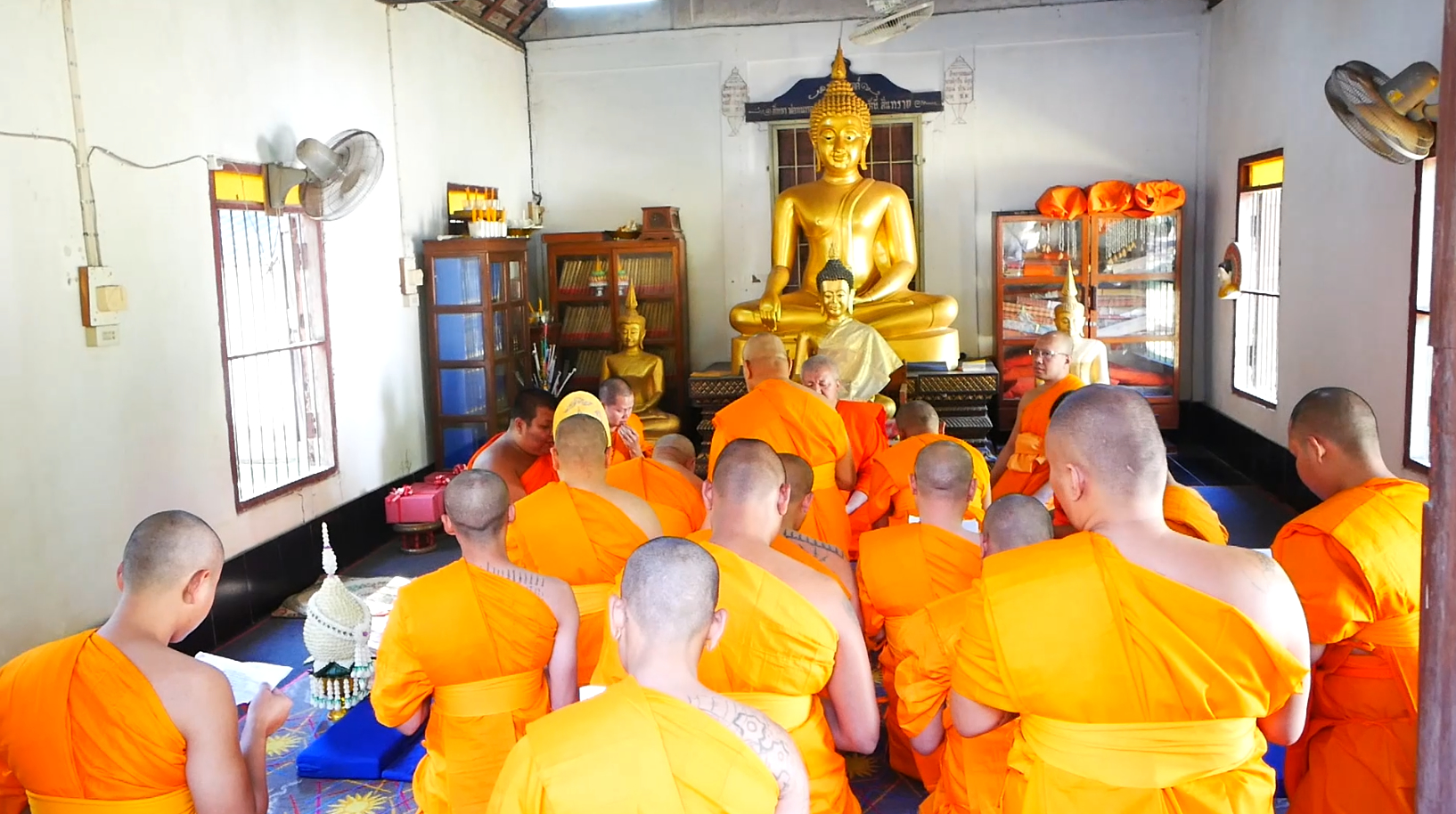 ธุดงคสถานล้านนา จัดโครงการอุปสมบทบูชาธรรมมหาปูชนียาจารย์ ประจำปี 2568