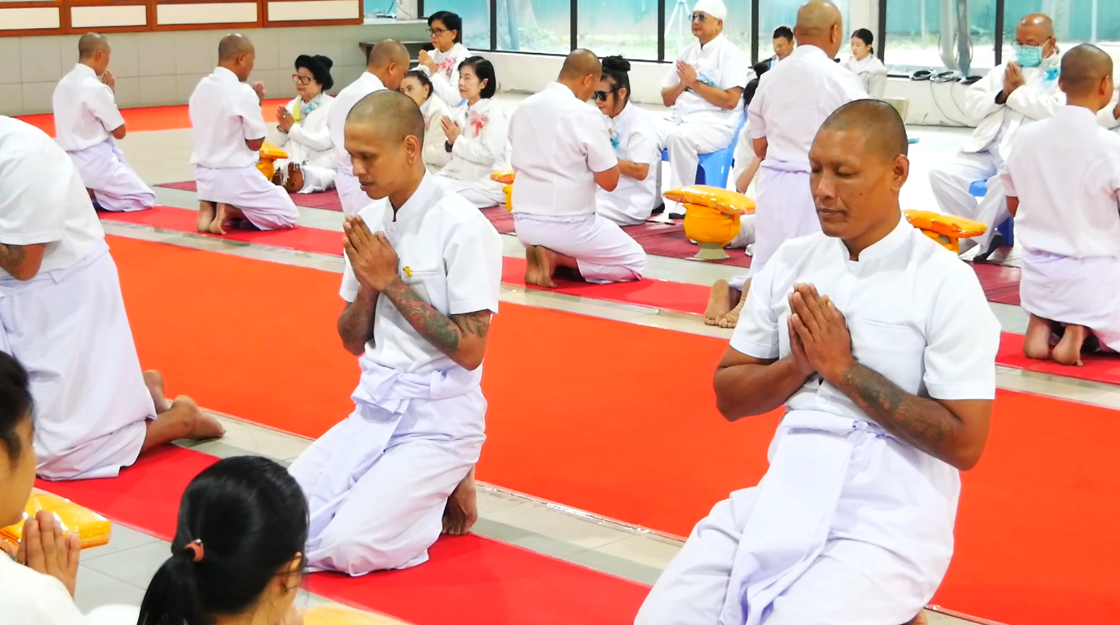ธุดงคสถานล้านนา จัดโครงการอุปสมบทบูชาธรรมมหาปูชนียาจารย์ ประจำปี 2568