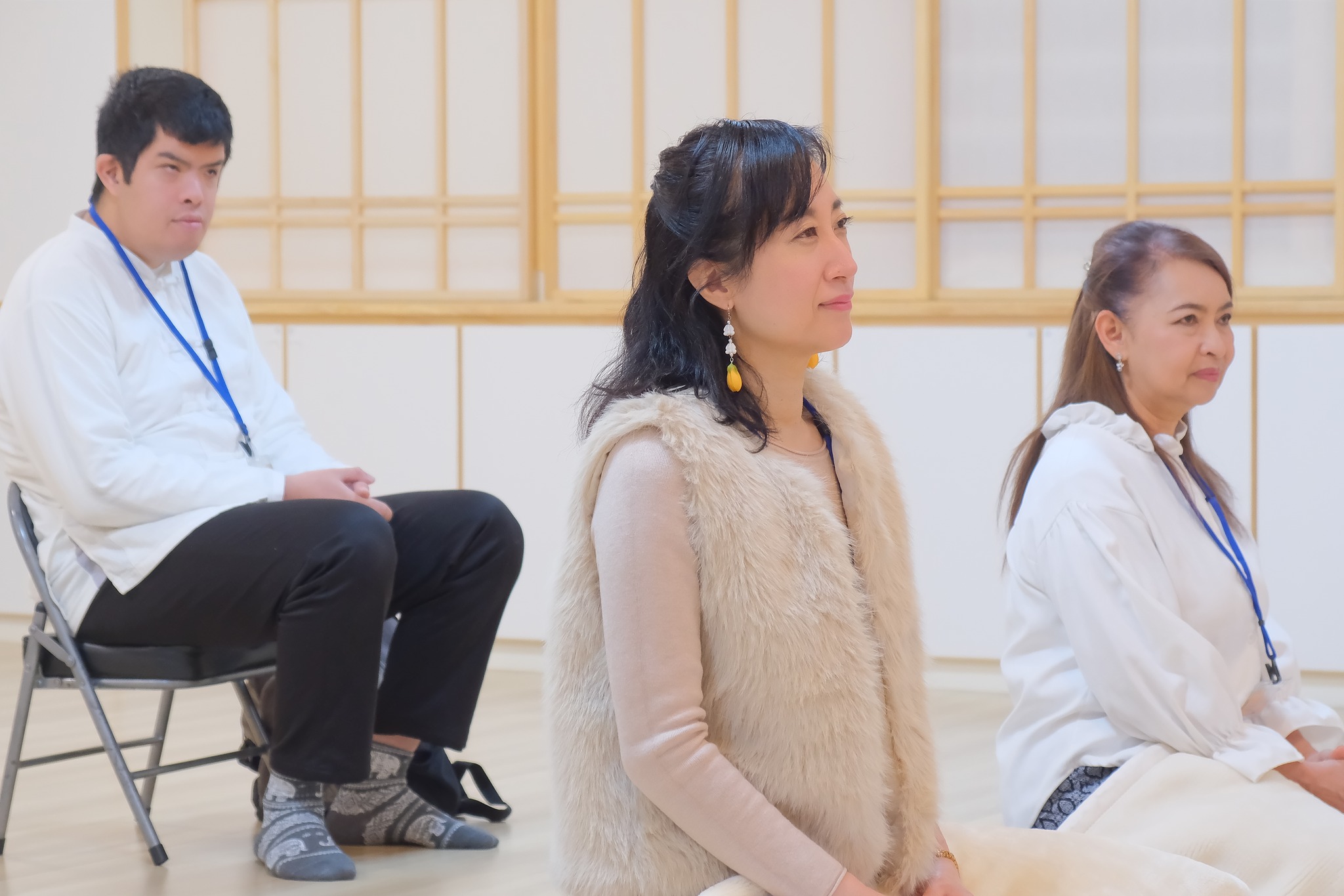 วัดพระธรรมกายโอซาก้า จัดปฏิบัติธรรมแก่ชาวญี่ปุ่น