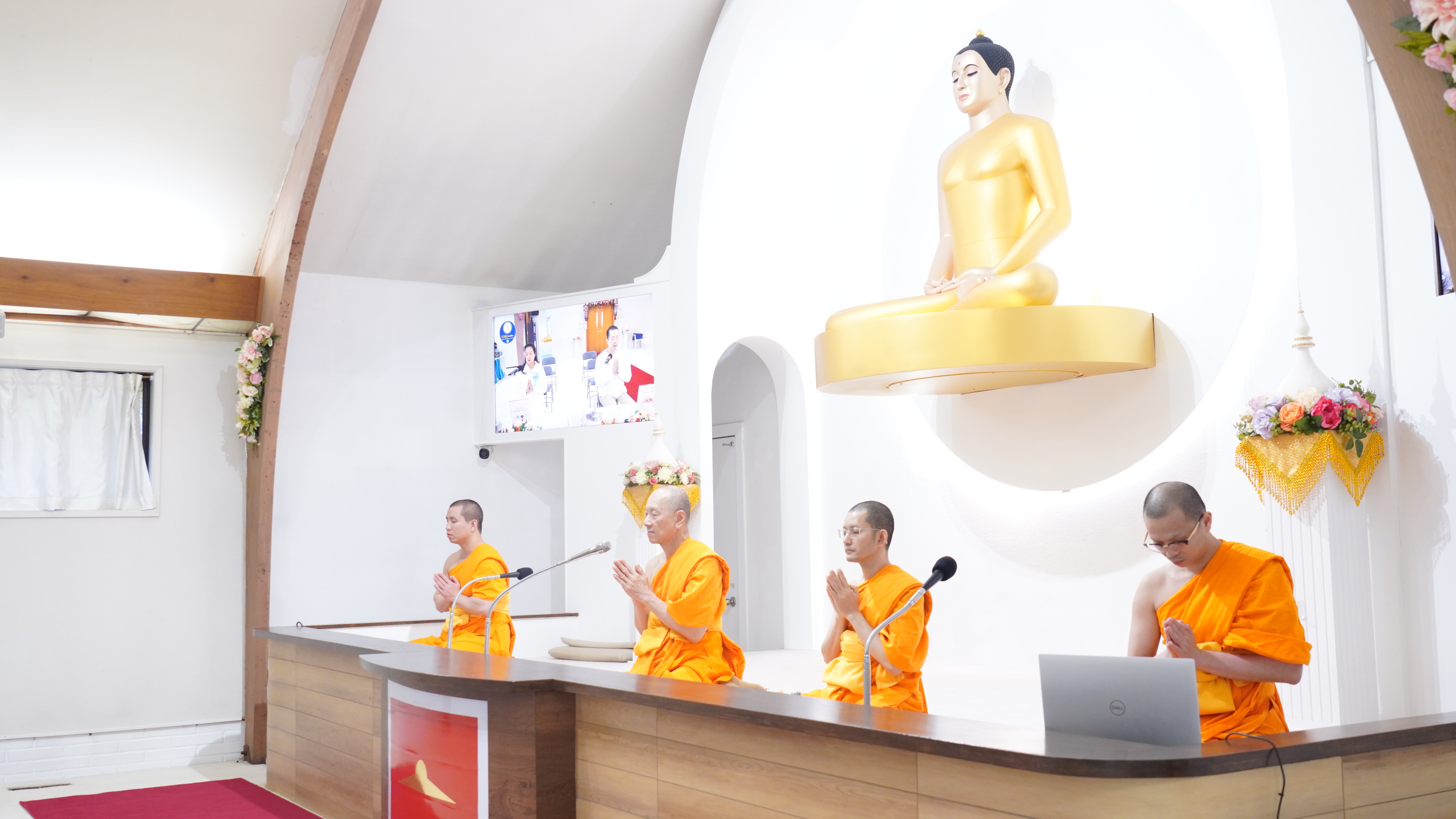 วัดพระธรรมกายซีแอตเติล จัดงานบุญวันอาทิตย์