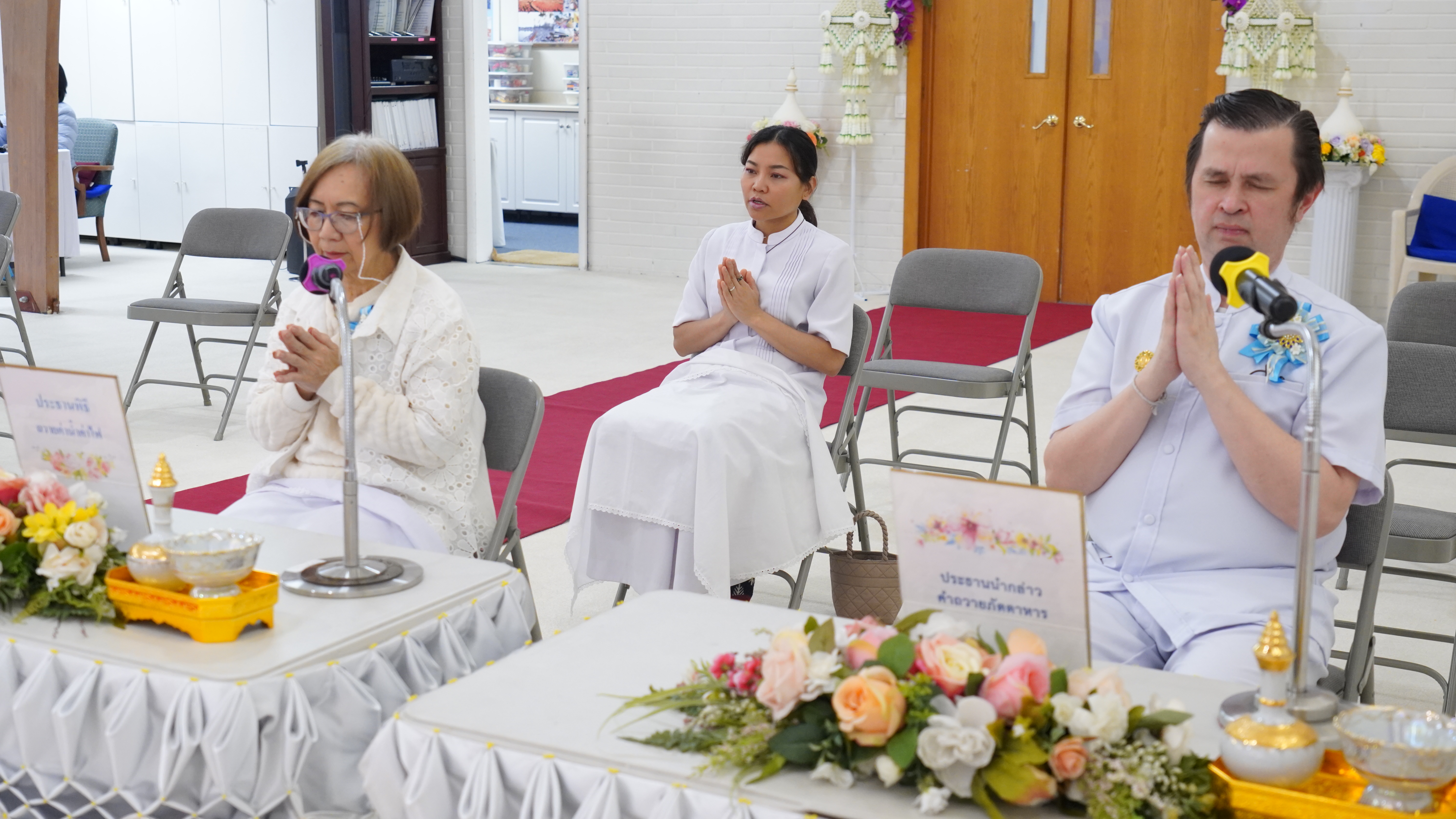 วัดพระธรรมกายซีแอตเติล จัดงานบุญวันอาทิตย์