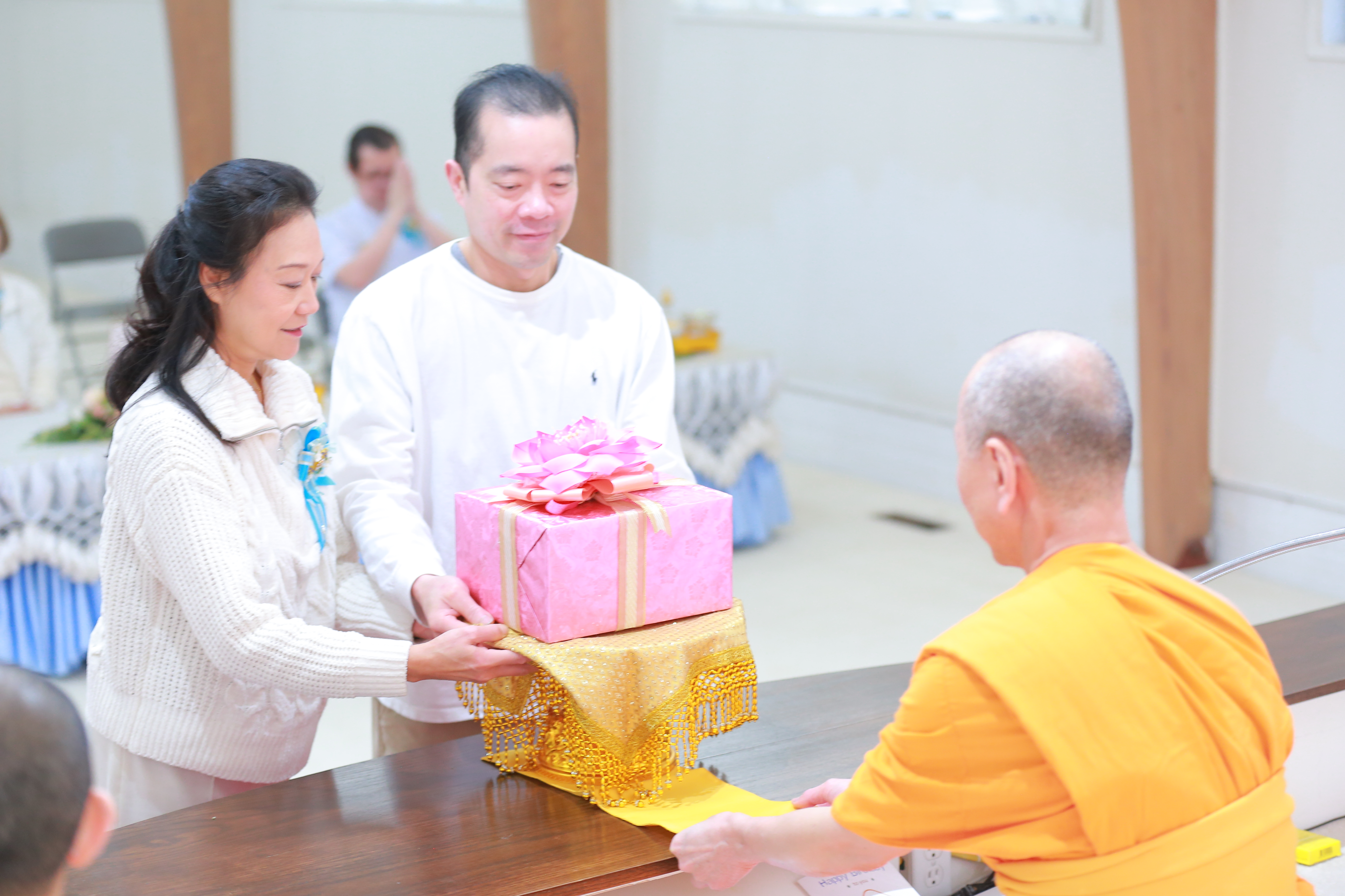 วัดพระธรรมกายซีแอตเติล จัดงานบุญวันอาทิตย์