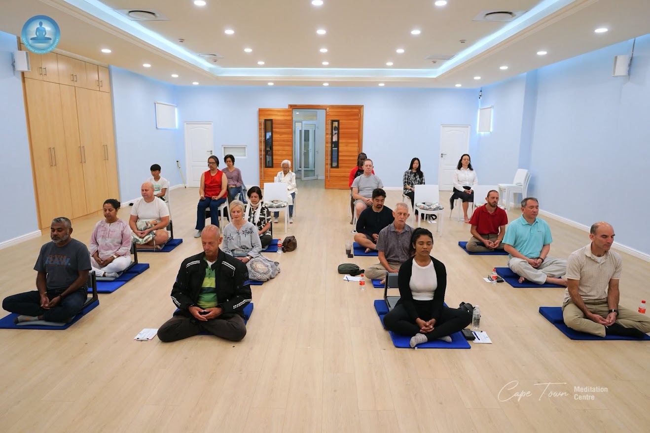 วัดพุทธเคปทาวน์ จัดคลาสสมาธิแก่ชาวท้องถิ่น