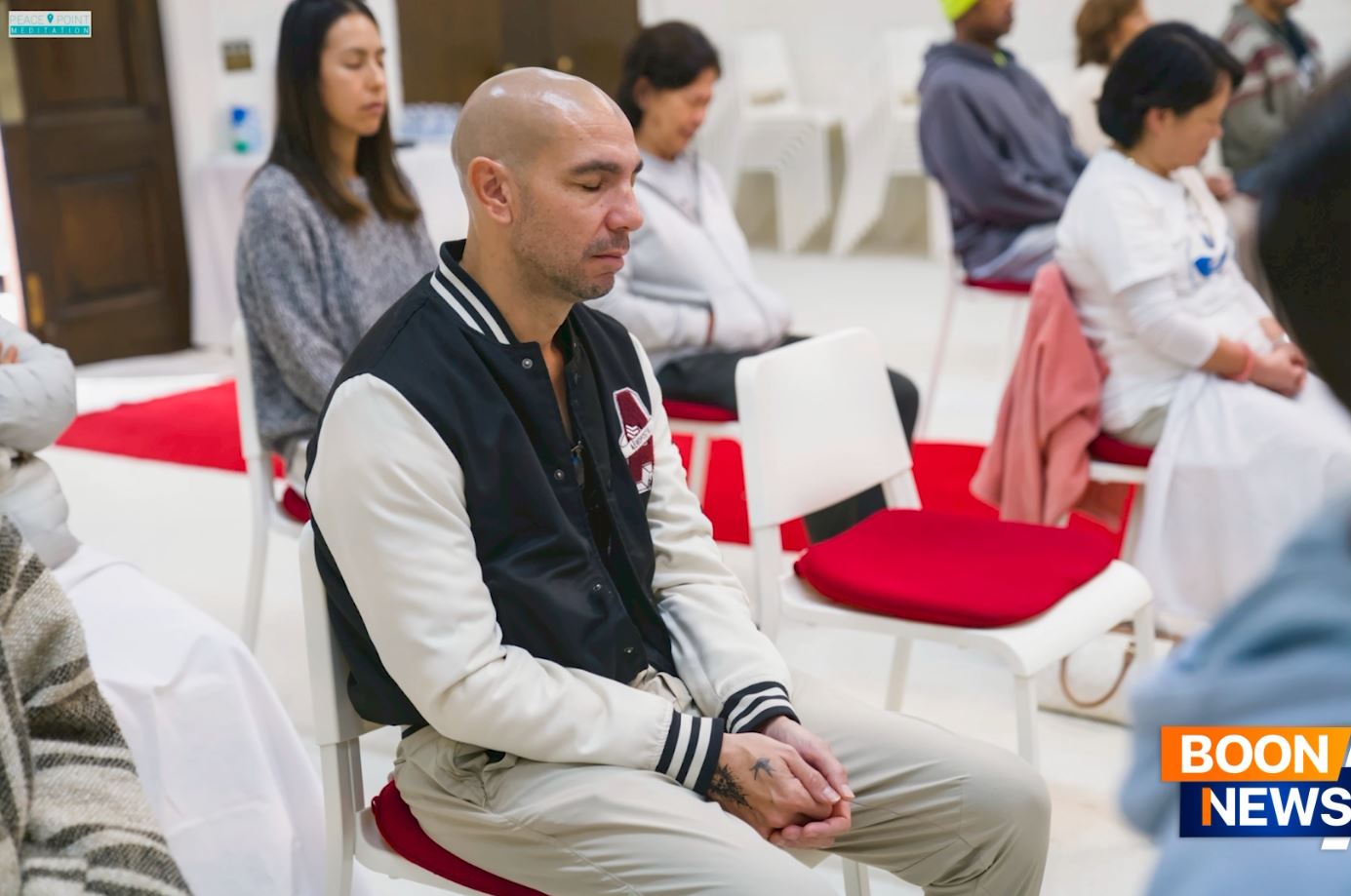 วัดพระธรรมกายแคลิฟอร์เนีย จัดกิจกรรมฝึกสมาธิให้กับชาวท้องถิ่น