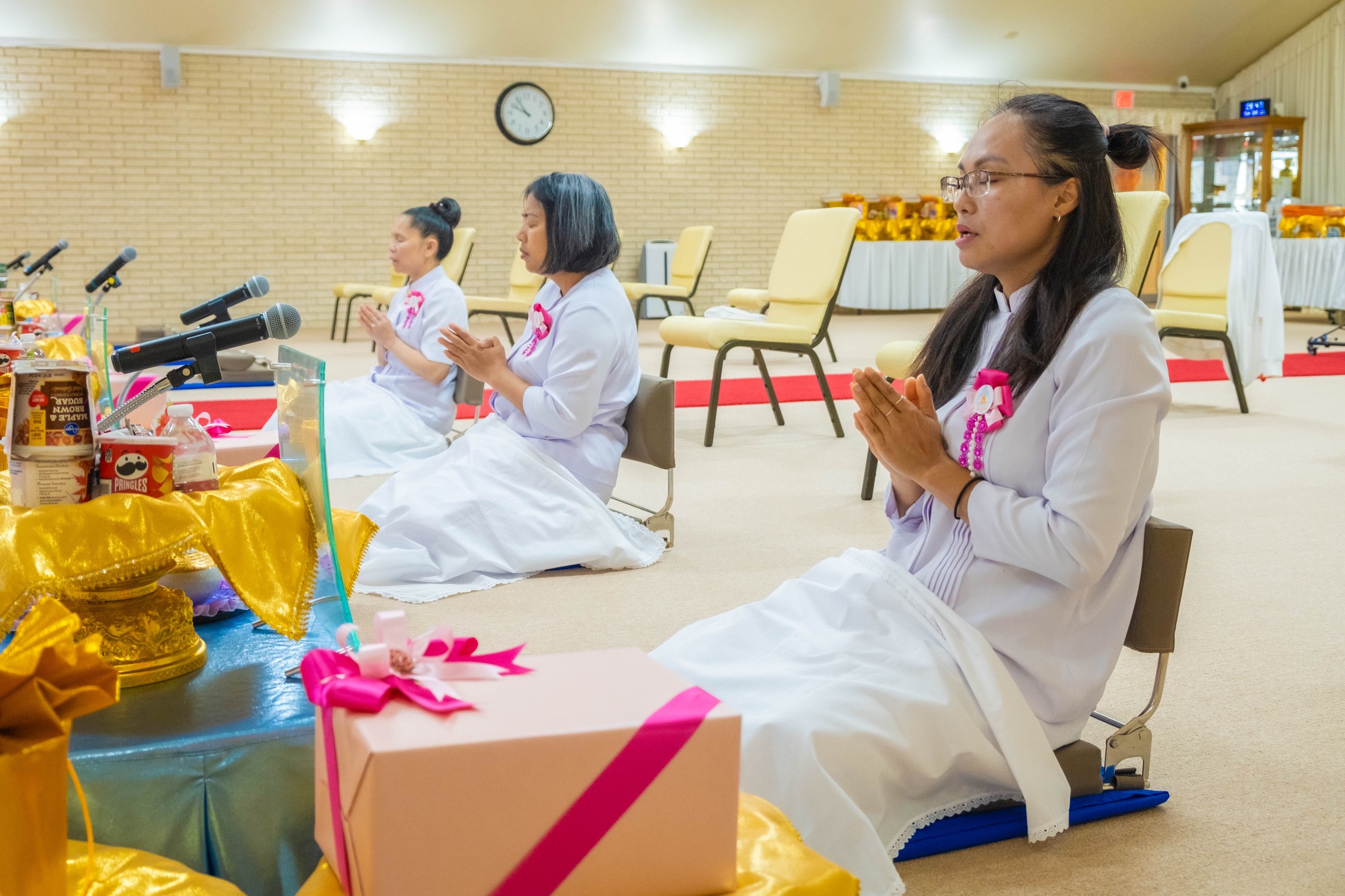 วัดพระธรรมกายเท็กซัส จัดพิธีมุทิตาอายุวัฒนมงคล 85 ปี หลวงพ่อทัตตชีโว