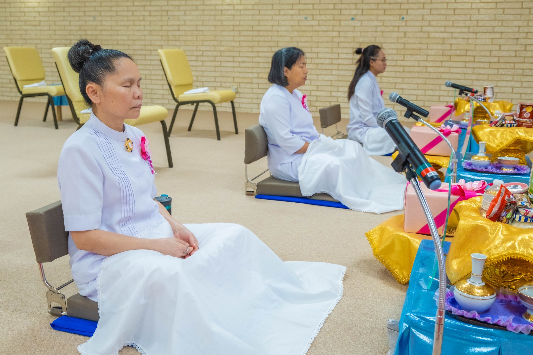 วัดพระธรรมกายเท็กซัส จัดพิธีมุทิตาอายุวัฒนมงคล 85 ปี หลวงพ่อทัตตชีโว