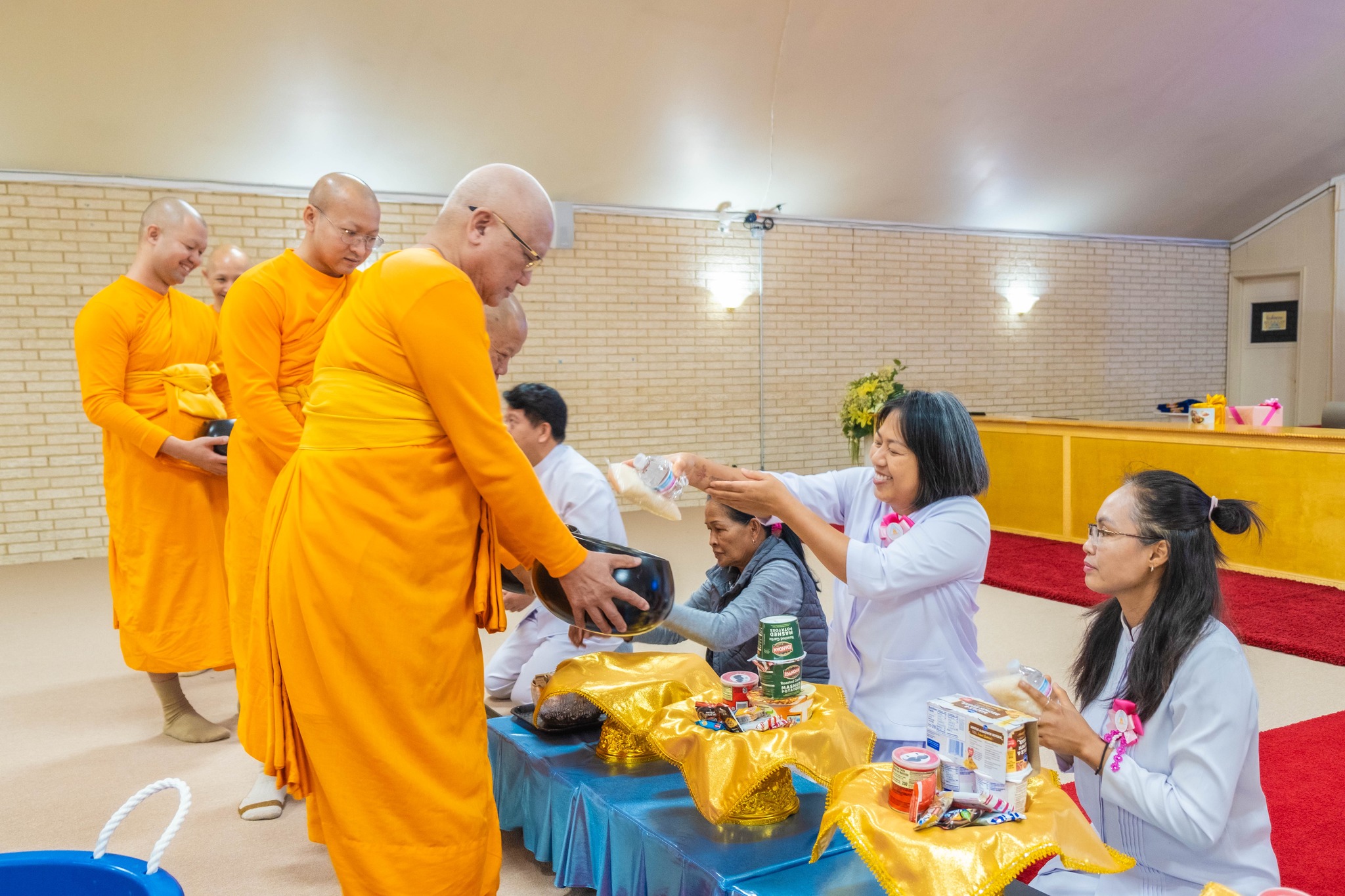 วัดพระธรรมกายเท็กซัส จัดพิธีมุทิตาอายุวัฒนมงคล 85 ปี หลวงพ่อทัตตชีโว