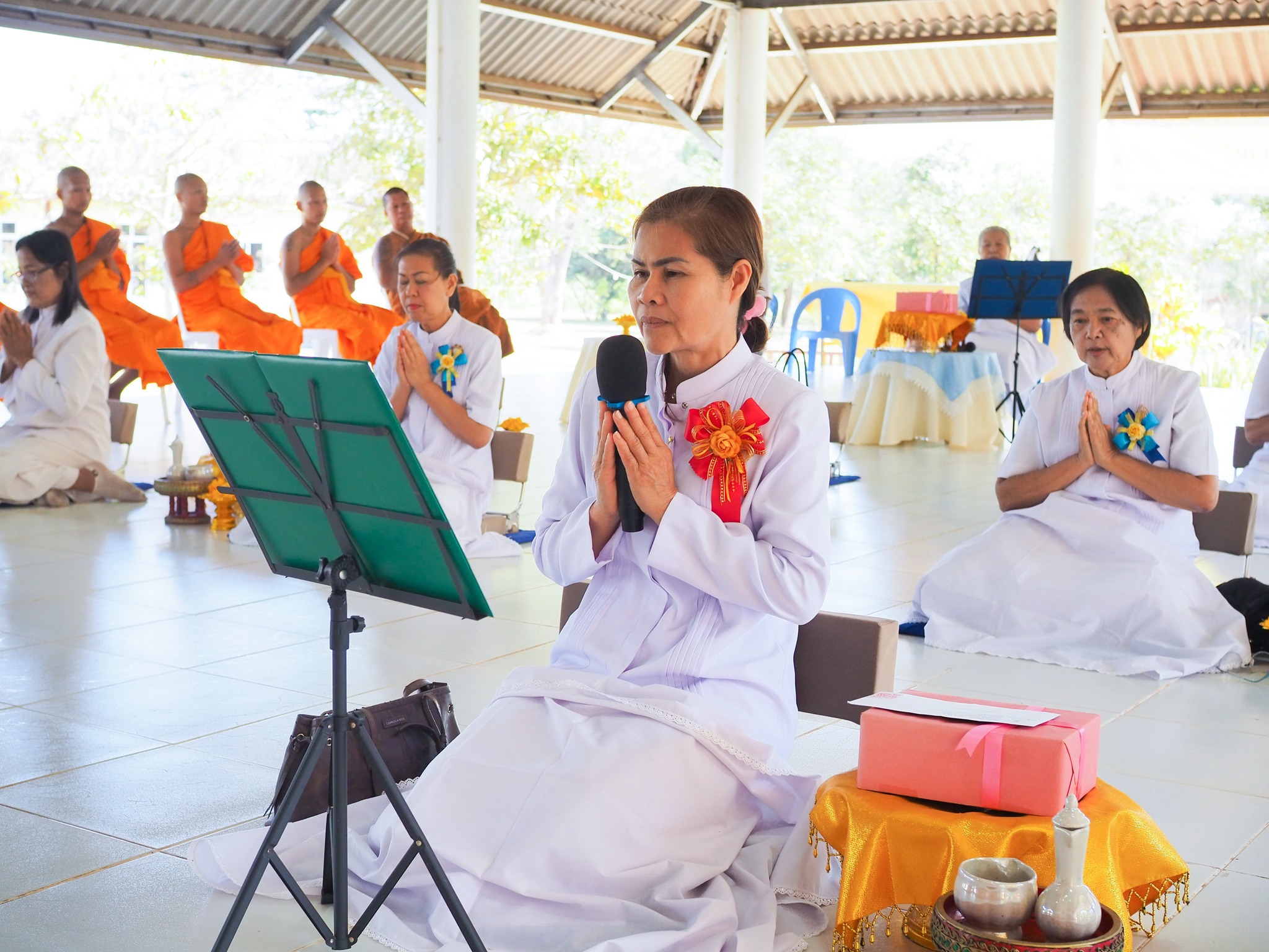 ธุดงคสถานอุดรธานี จัดพิธีบุพเปตพลี ครั้งที่ 64