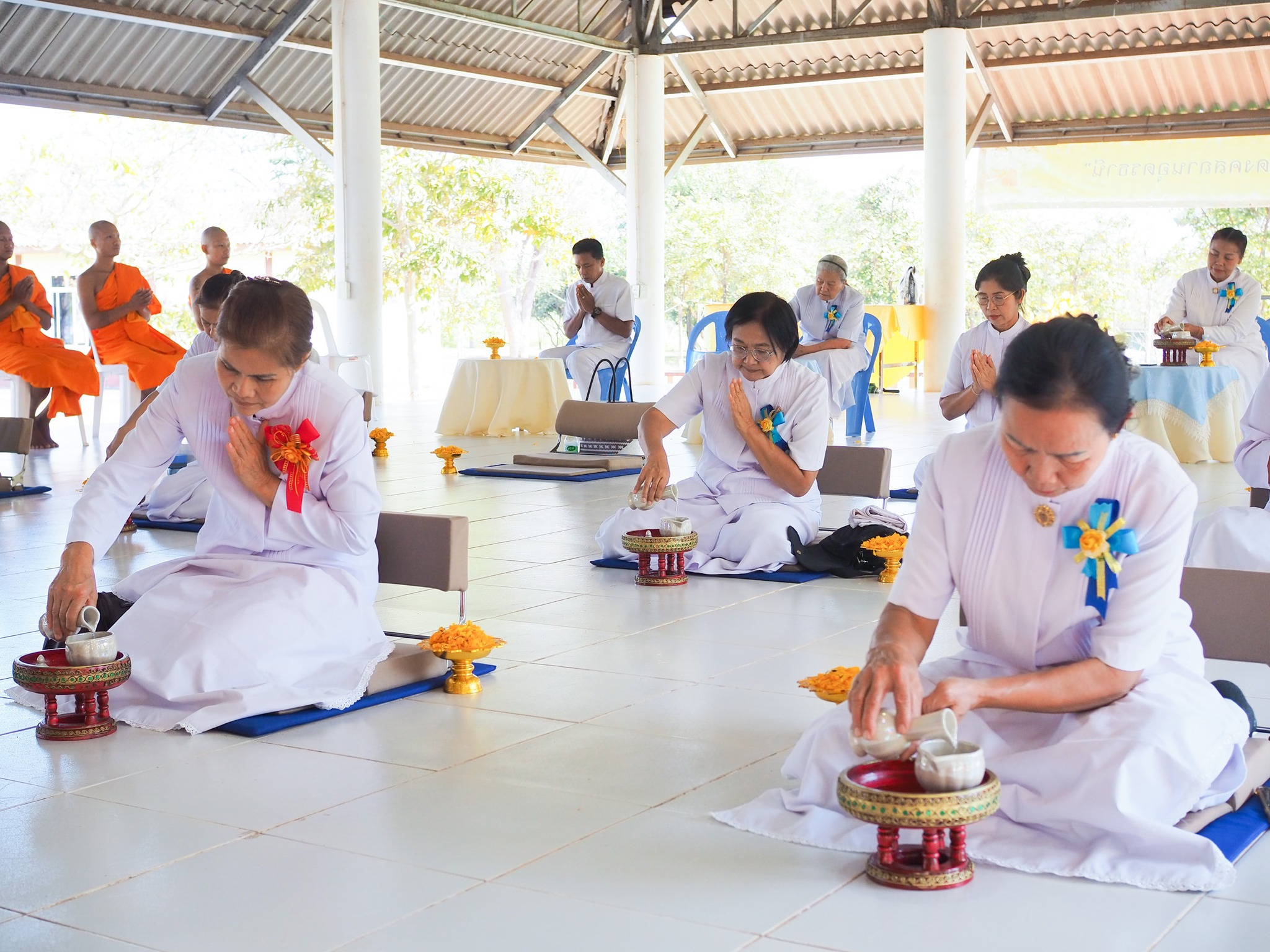 ธุดงคสถานอุดรธานี จัดพิธีบุพเปตพลี ครั้งที่ 64