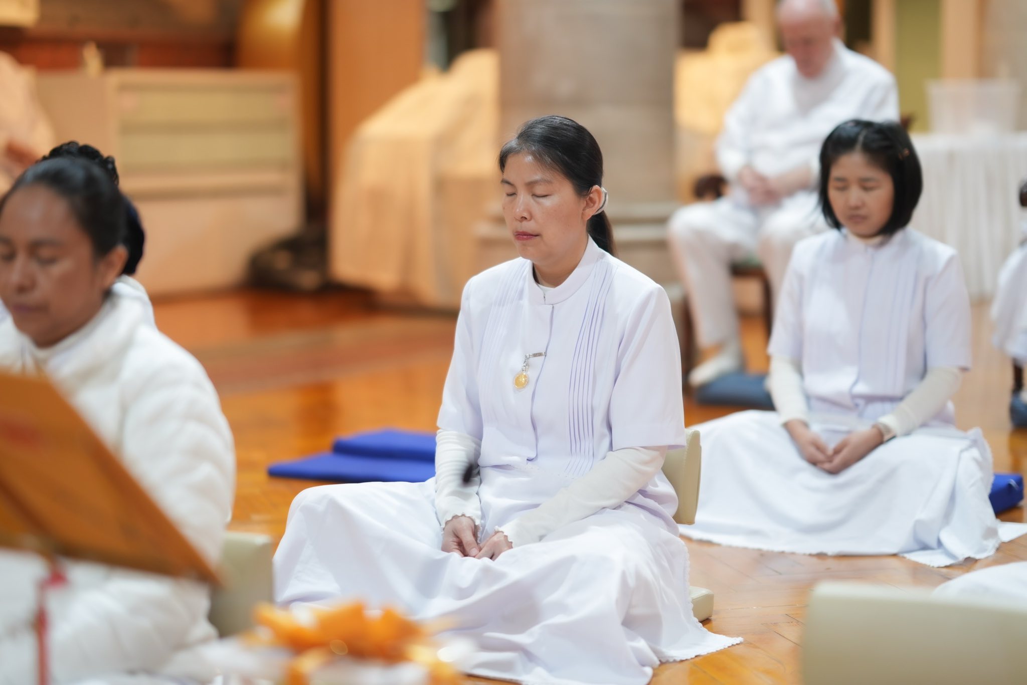 วัดพระธรรมกายลอนดอน จัดพิธีมุทิตาอายุวัฒนมงคล 85 ปี หลวงพ่อทัตตชีโว