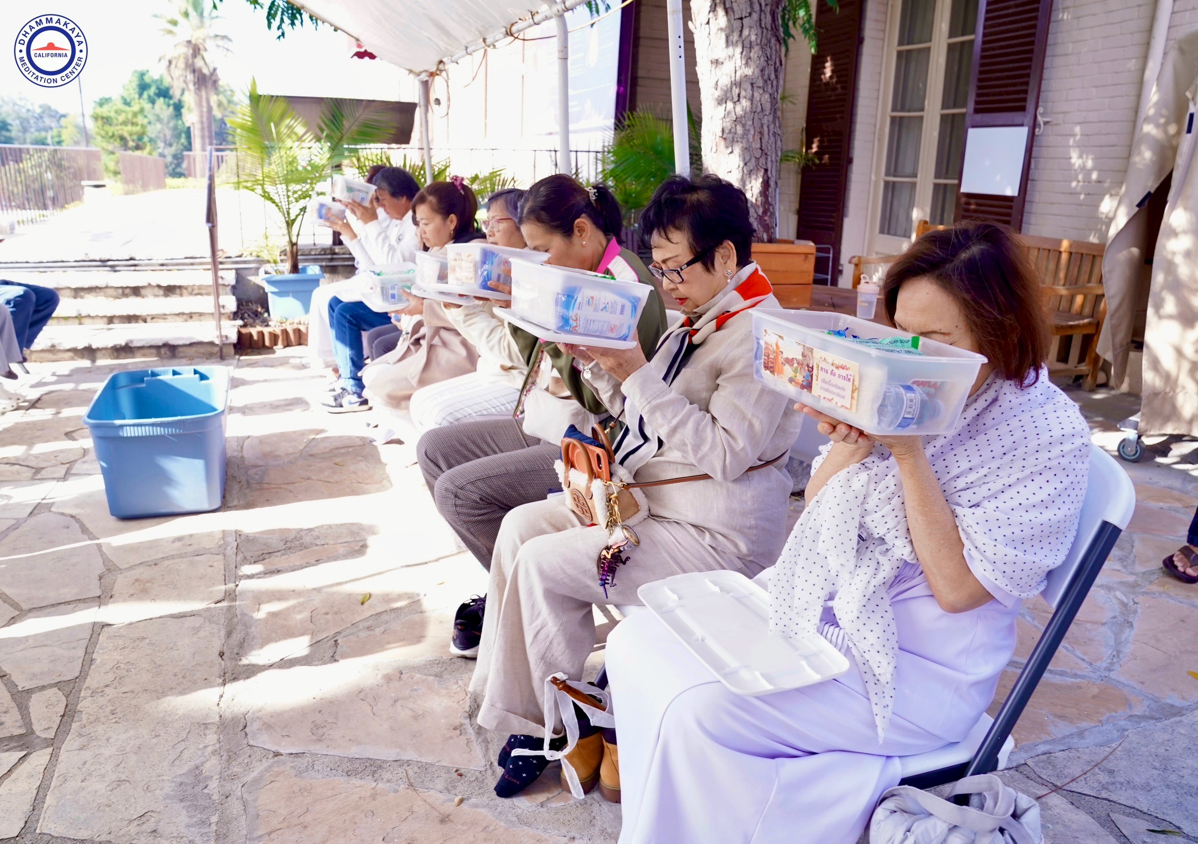 วัดพระธรรมกายแคลิฟอร์เนีย จัดพิธีมุทิตาอายุวัฒนมงคล 85 ปี หลวงพ่อทัตตชีโว