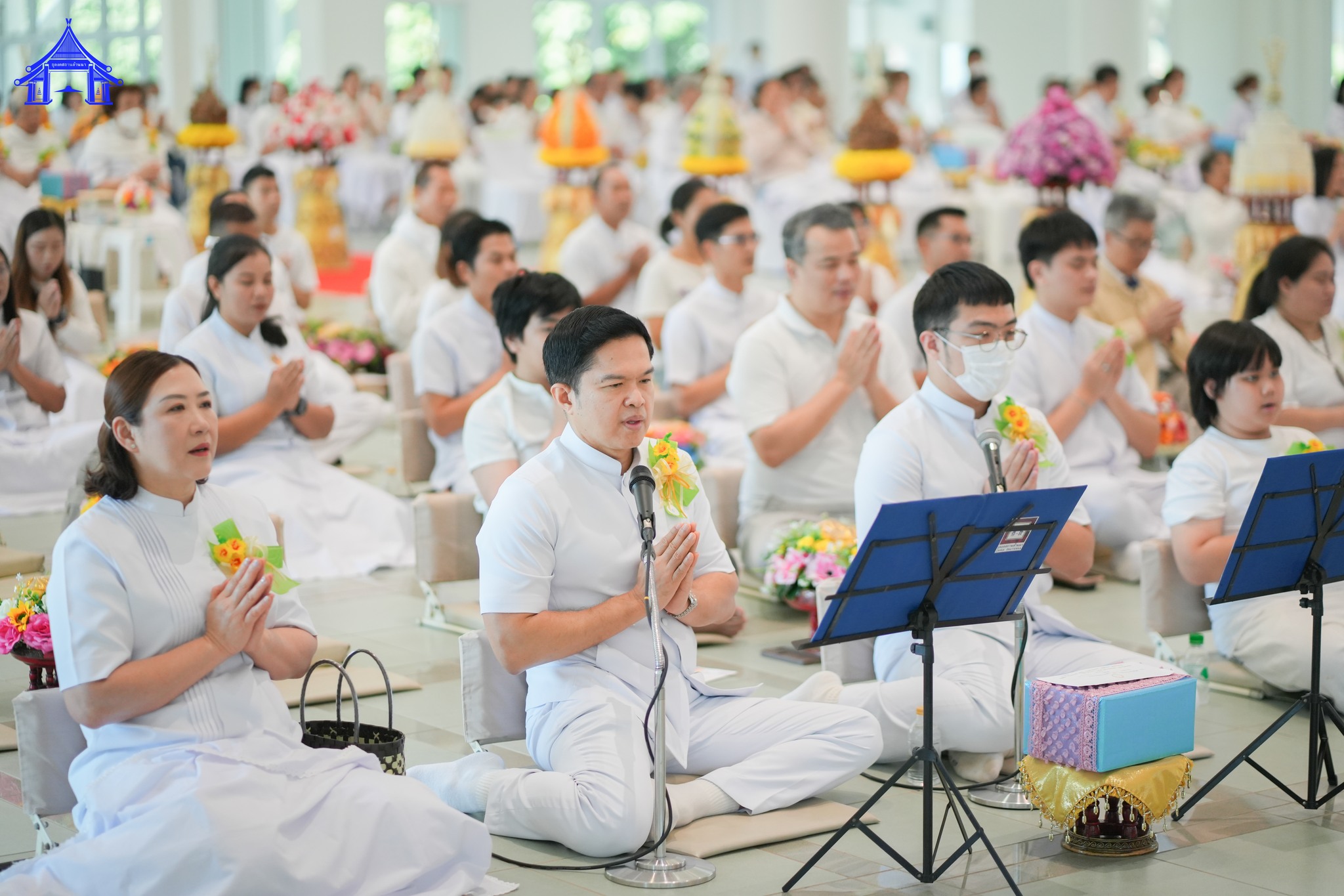 ธุดงคสถานล้านนา จัดพิธีทอดผ้าป่าบำรุงธุดงคสถานล้านนา
