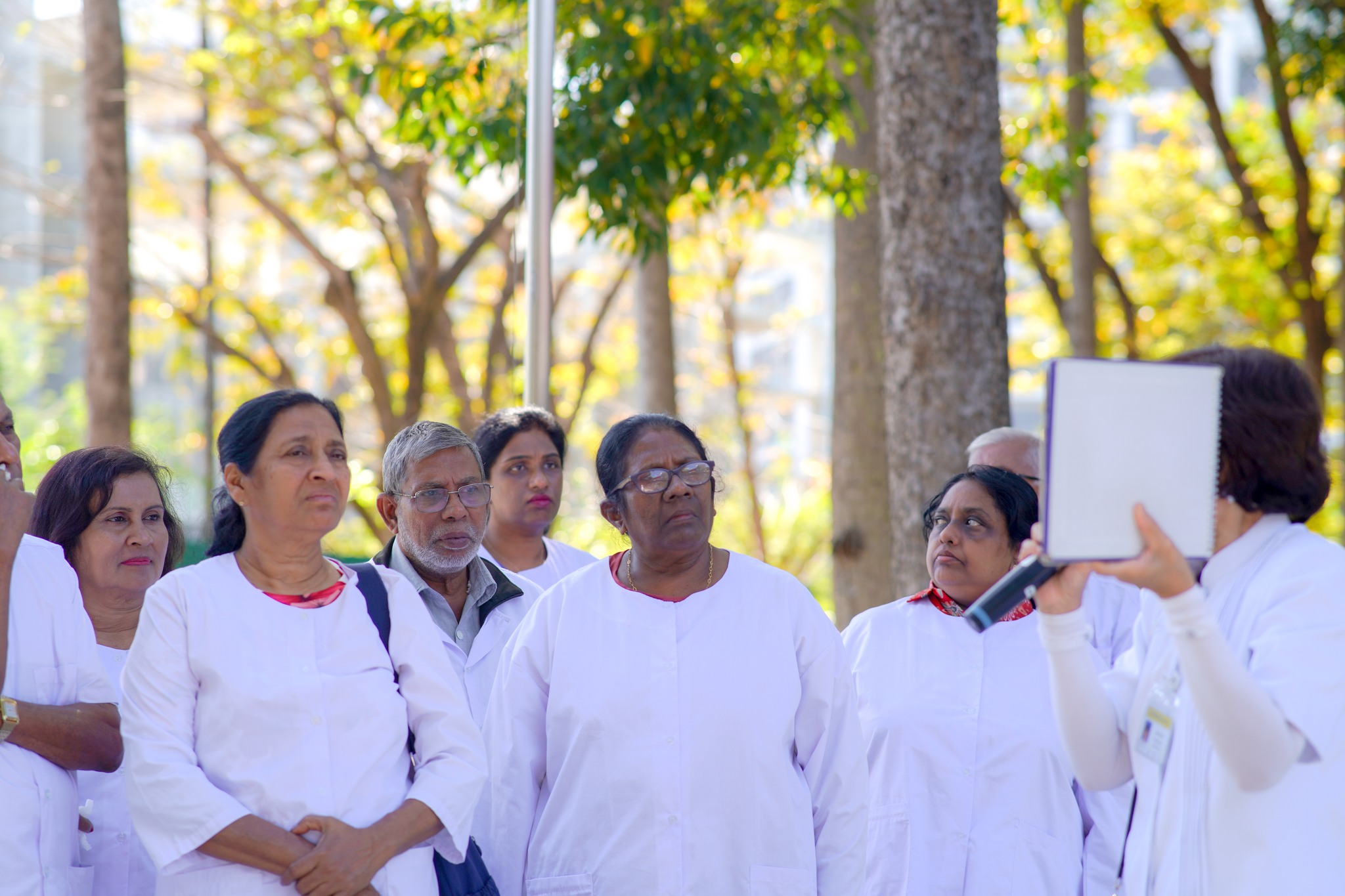 คณะชาวศรีลังกา มาเยี่ยมชมวัดพระธรรมกาย