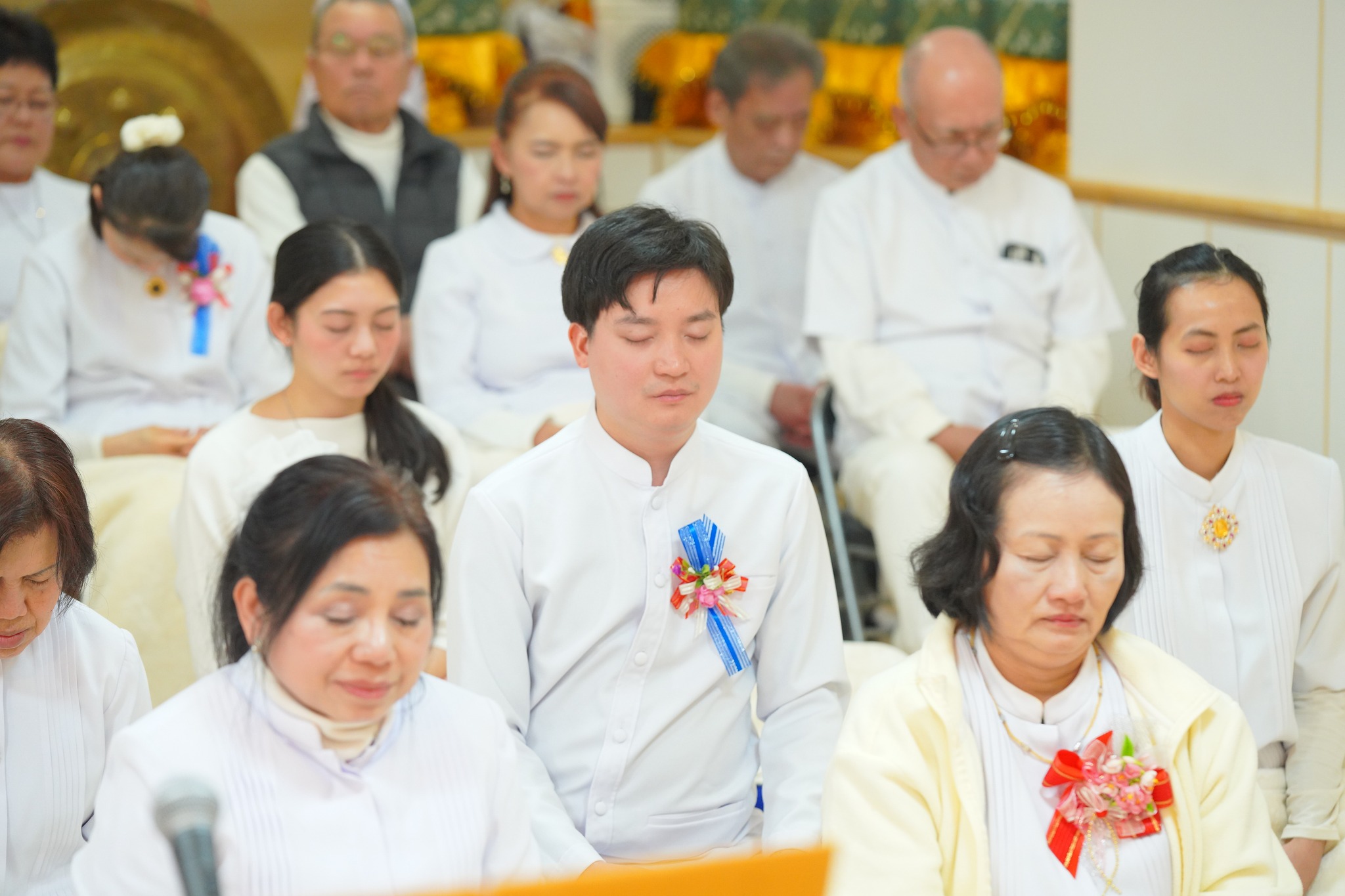 วัดพระธรรมกายโอซาก้า จัดงานบุญบูชาข้าวพระ