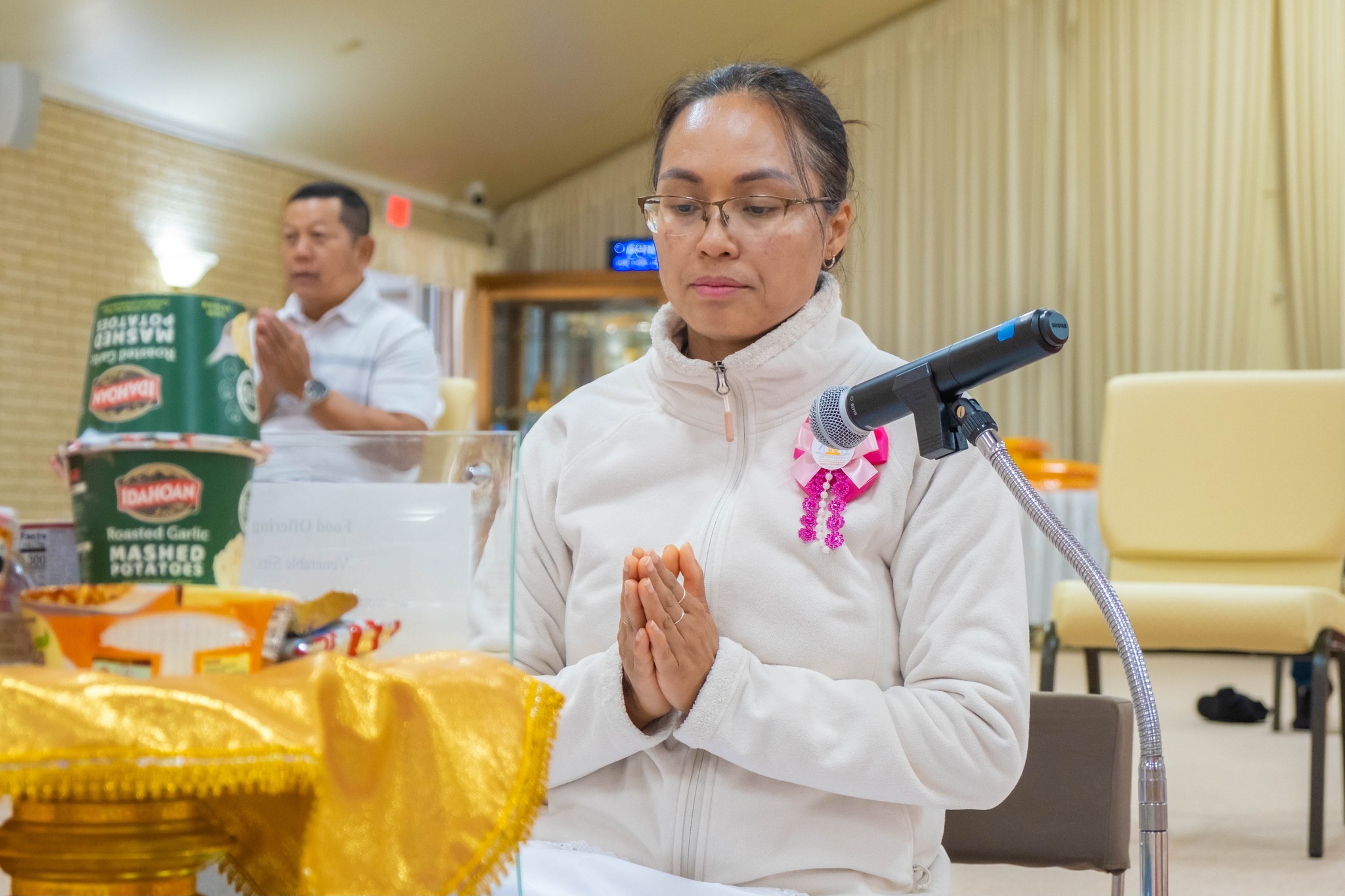 วัดพระธรรมกายเท็กซัส จัดงานบุญวันอาทิตย์