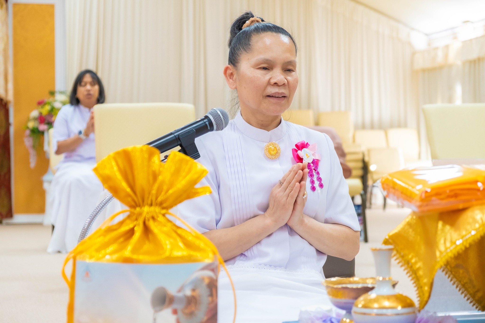 วัดพระธรรมกายเท็กซัส จัดงานบุญวันอาทิตย์