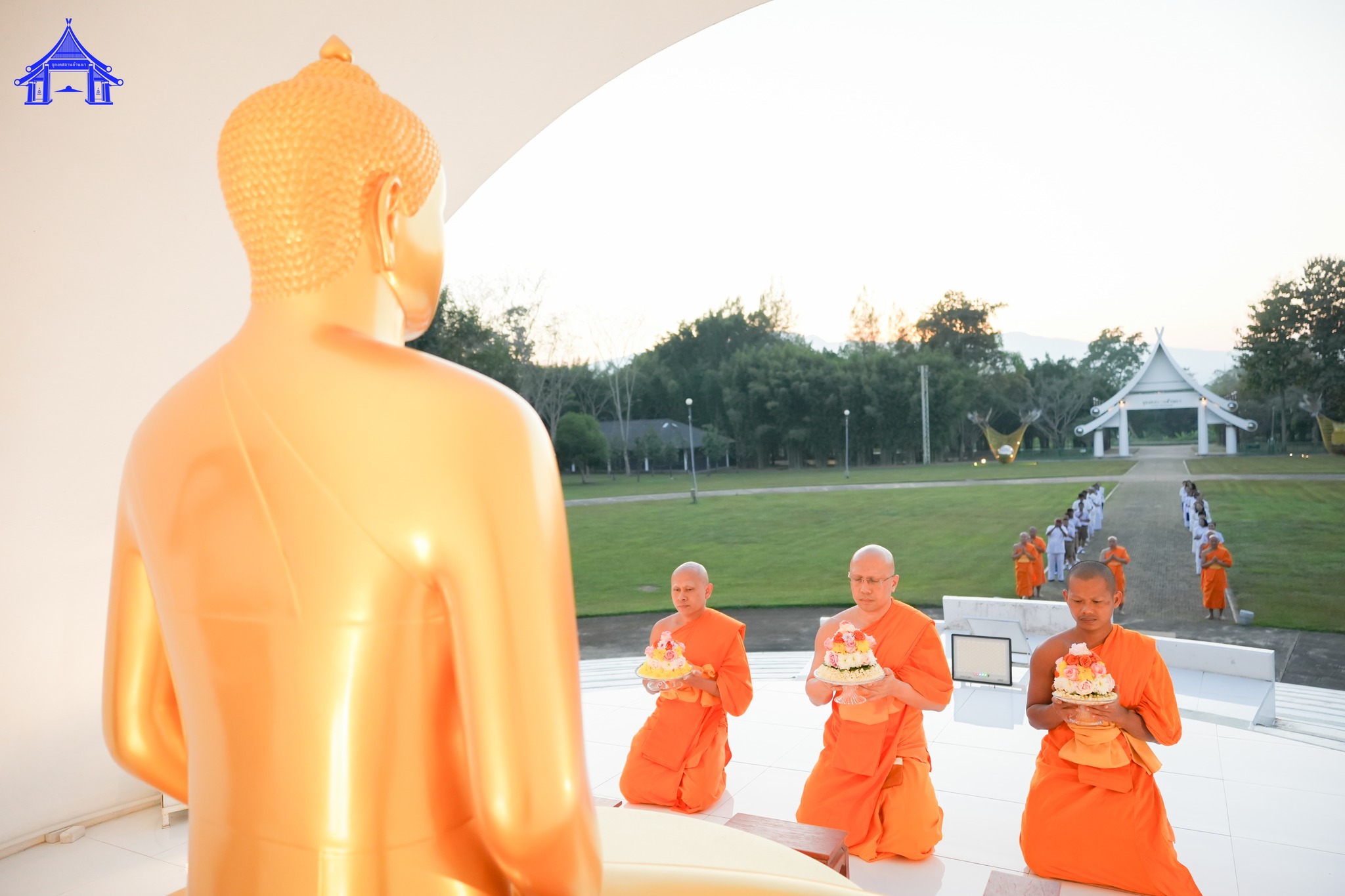 ธุดงคสถานล้านนา จัดกิจกรรมงานบุญส่งท้ายปีเก่า ต้อนรับปีใหม่