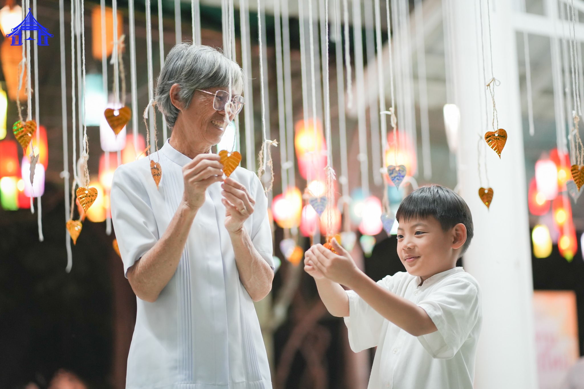 ธุดงคสถานล้านนา จัดกิจกรรมงานบุญส่งท้ายปีเก่า ต้อนรับปีใหม่